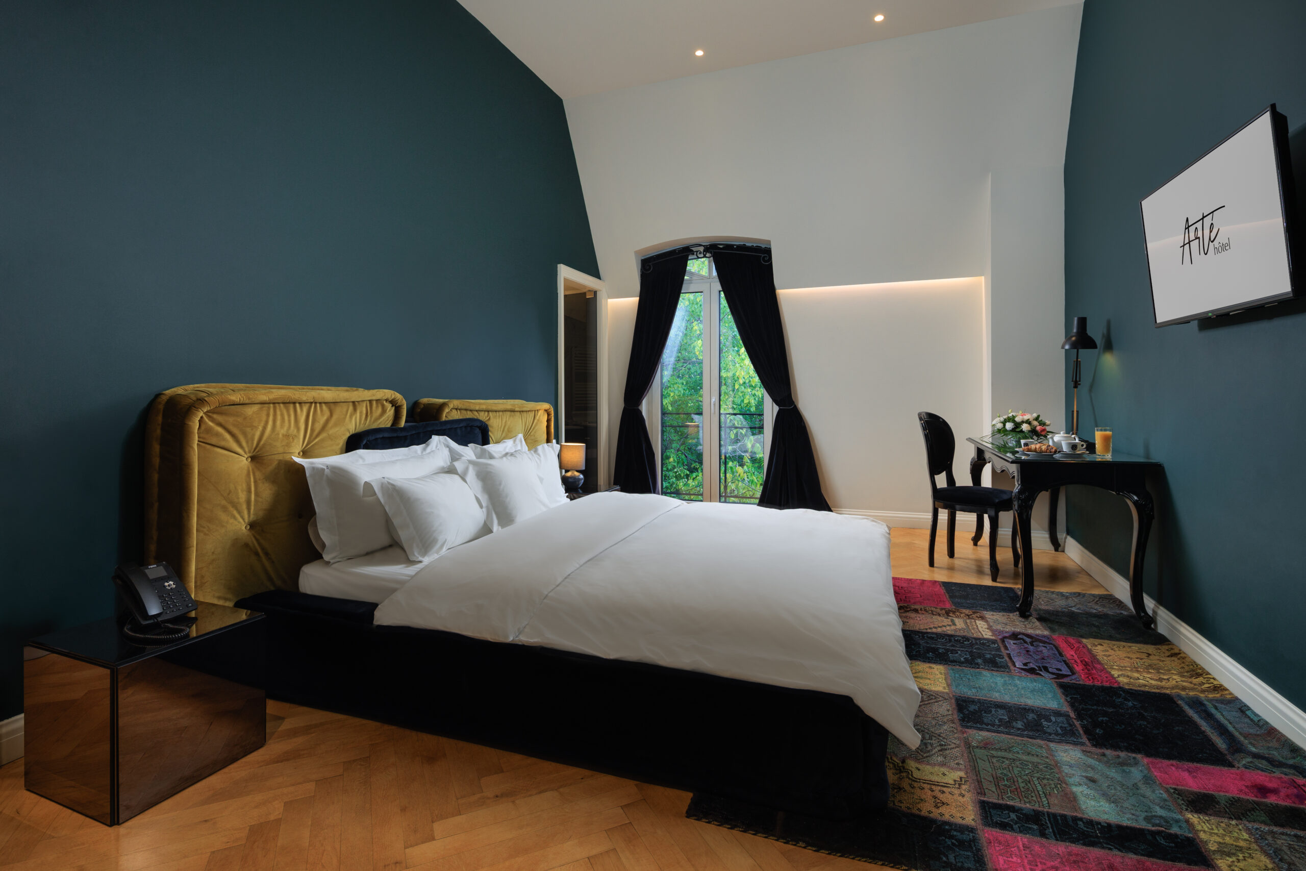 Double or Twin Deluxe City View