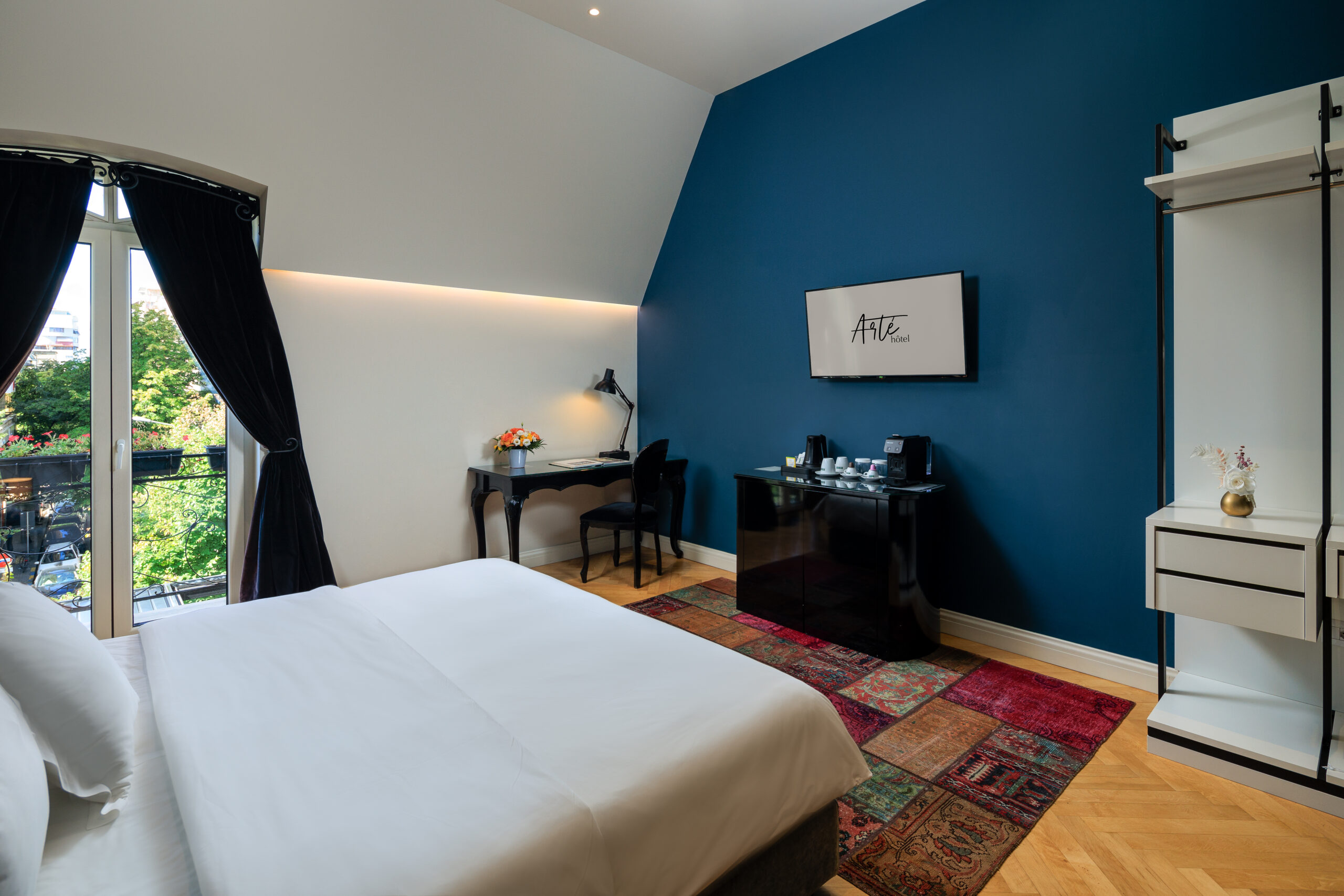 Double or Twin Deluxe City View