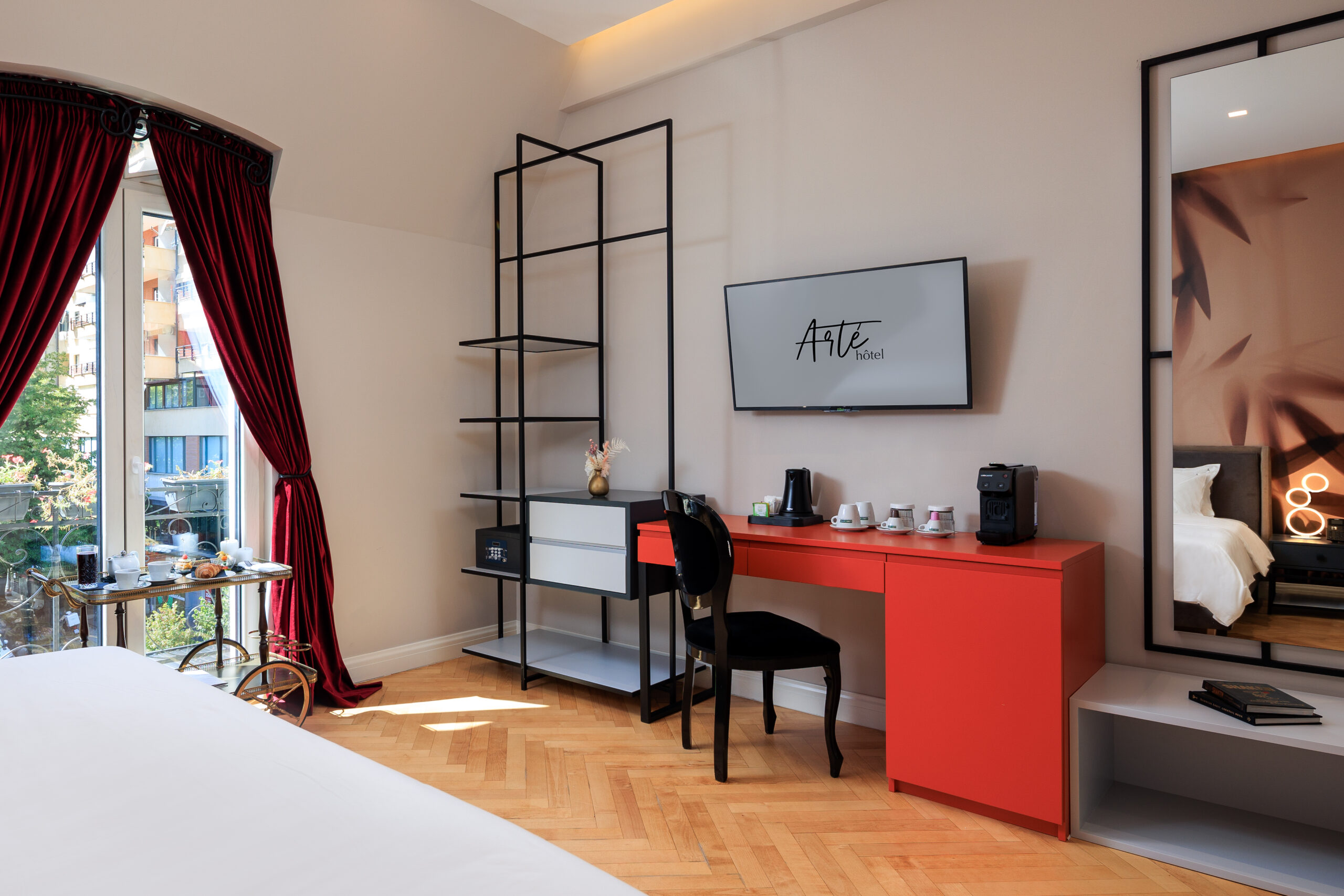 Double or Twin Deluxe City View