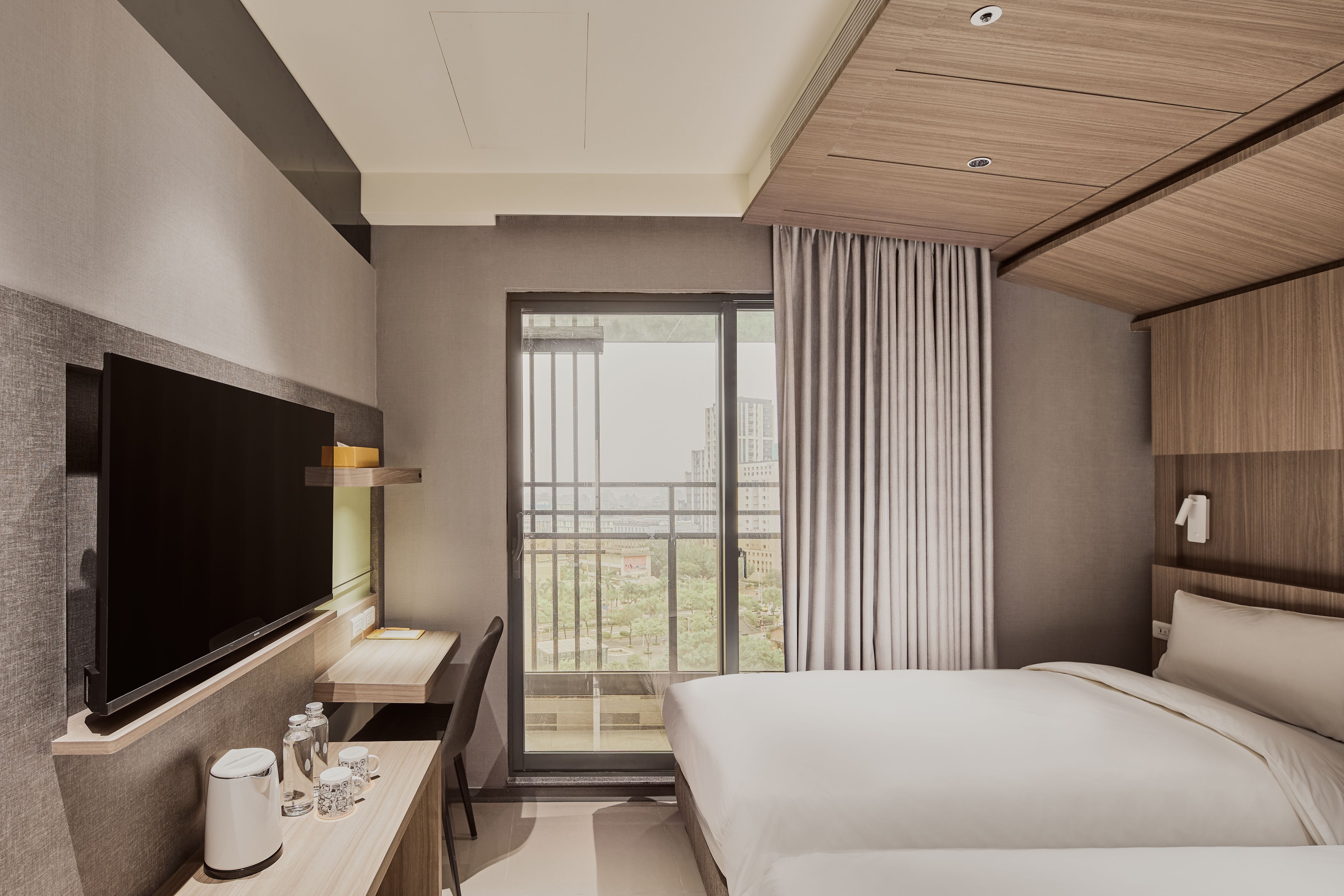 Twin Superior with Balcony