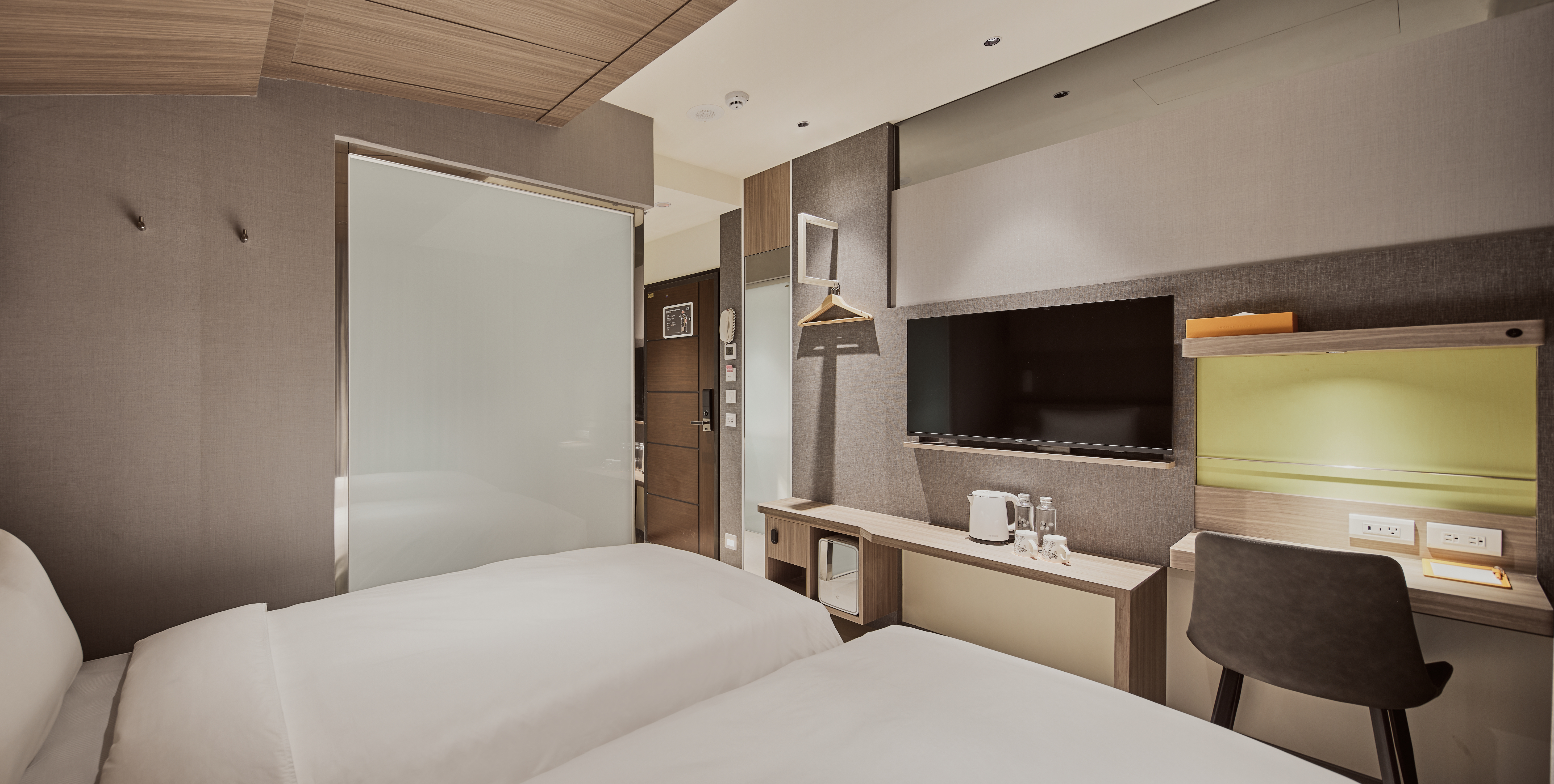 Twin Superior with Balcony