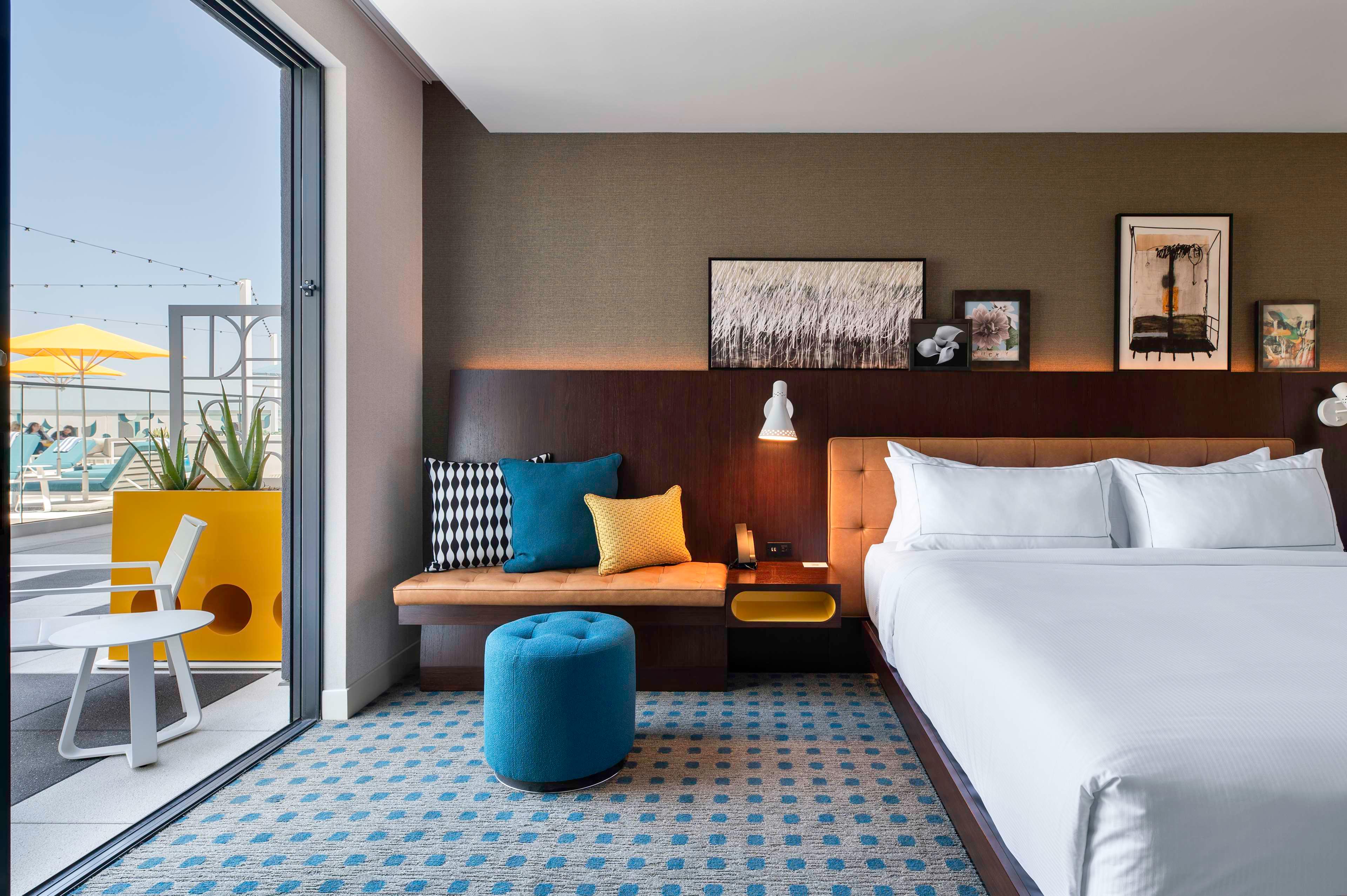 Double King Size Bed