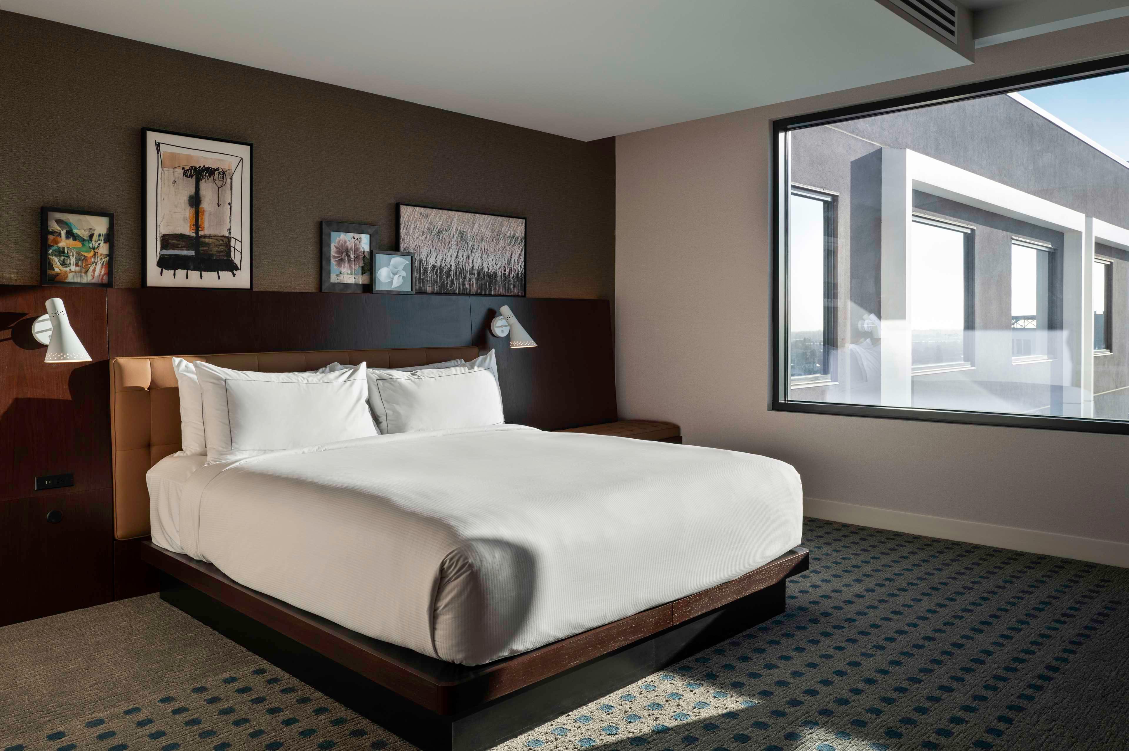 Double King Size Bed