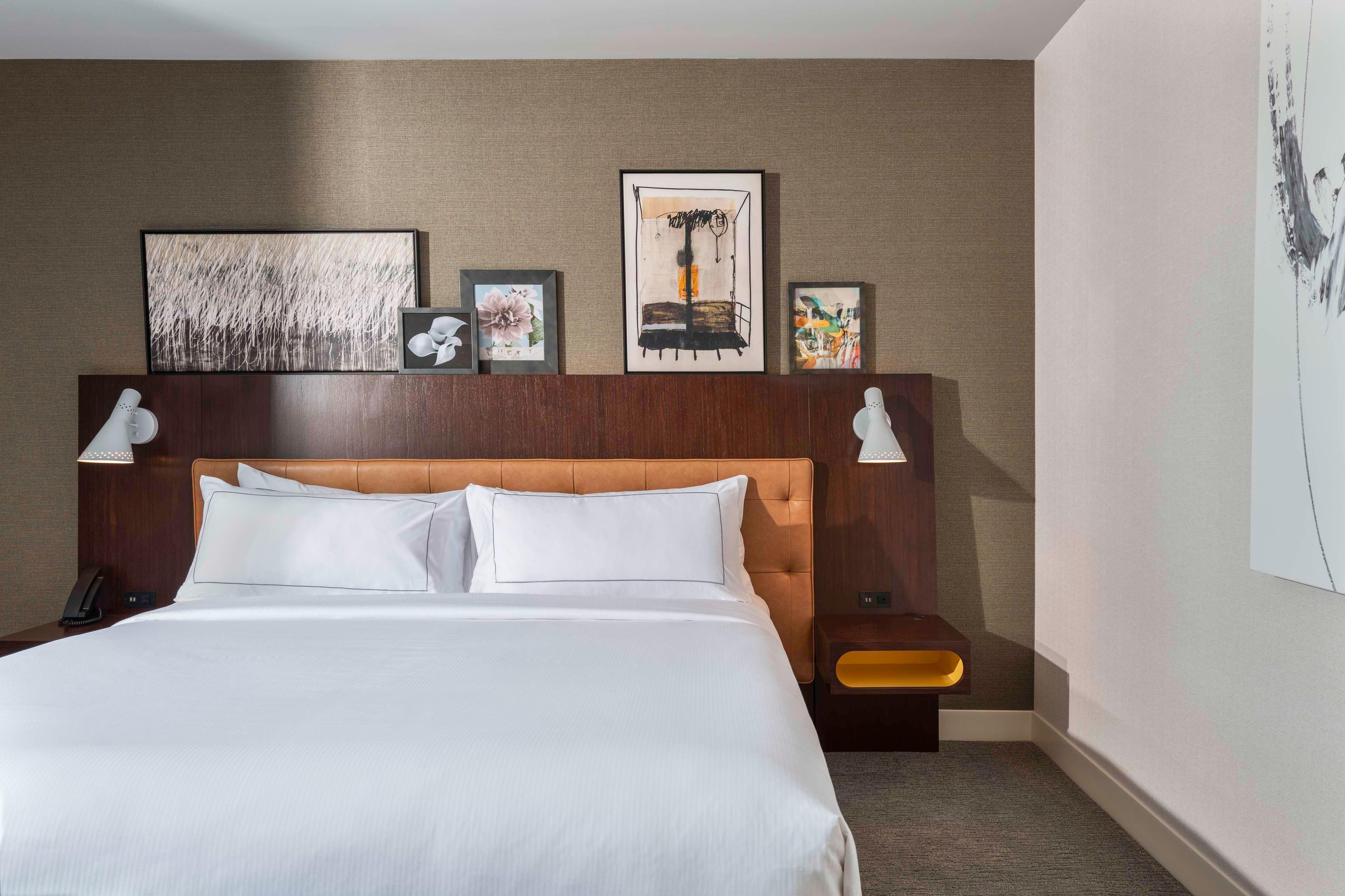 Double King Size Bed