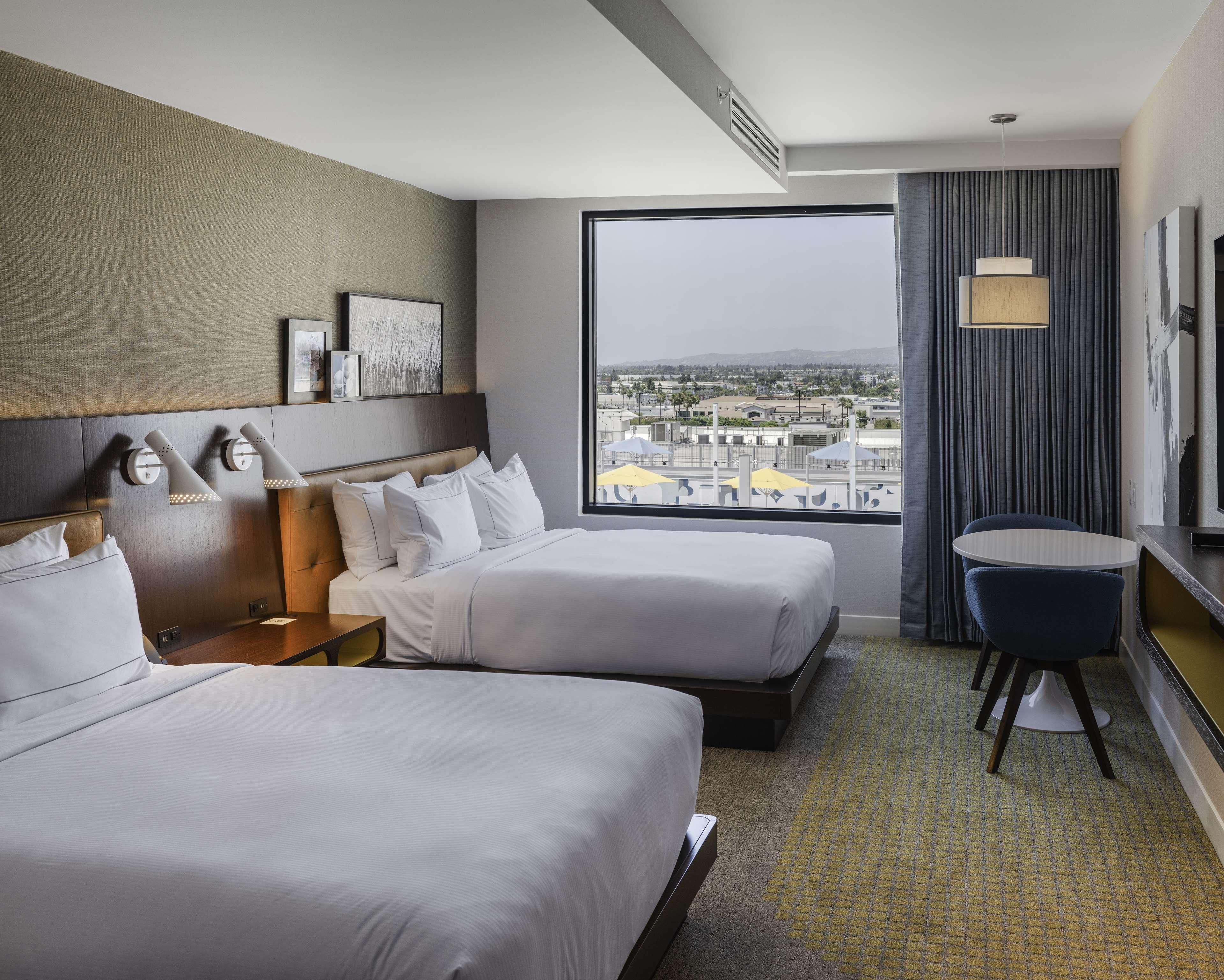 Double Two Queen Beds