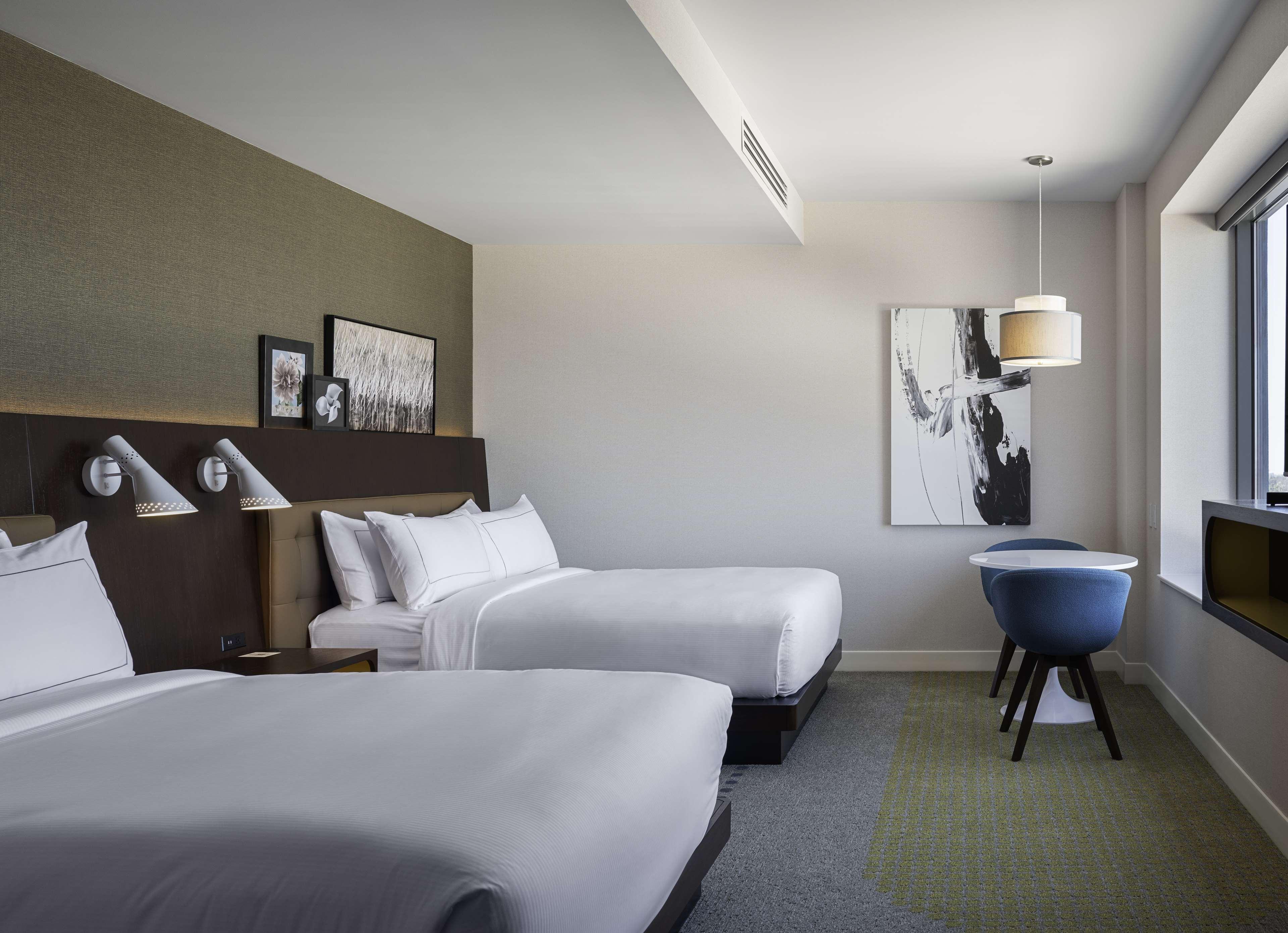 Double Two Queen Beds