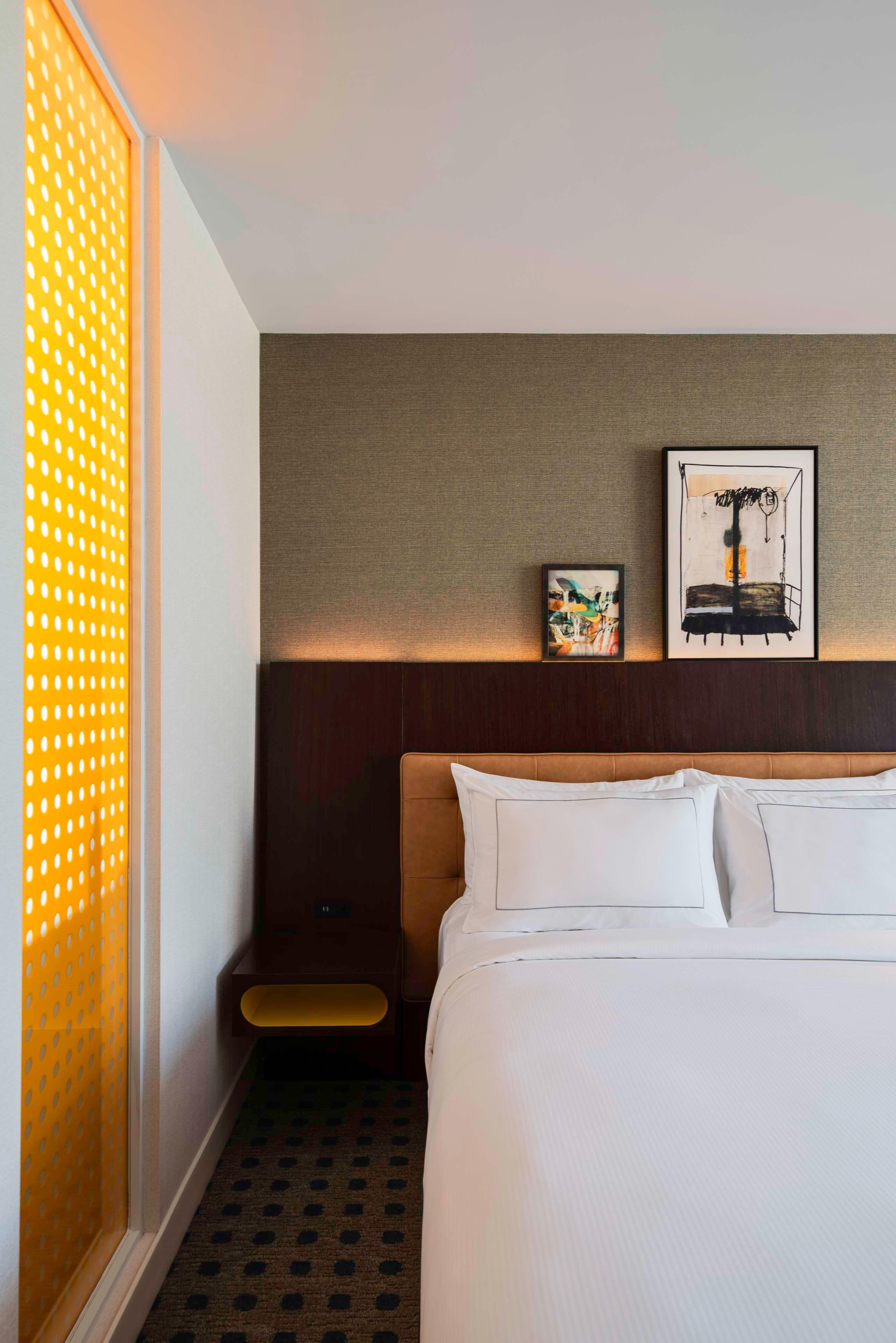 Double King Size Bed