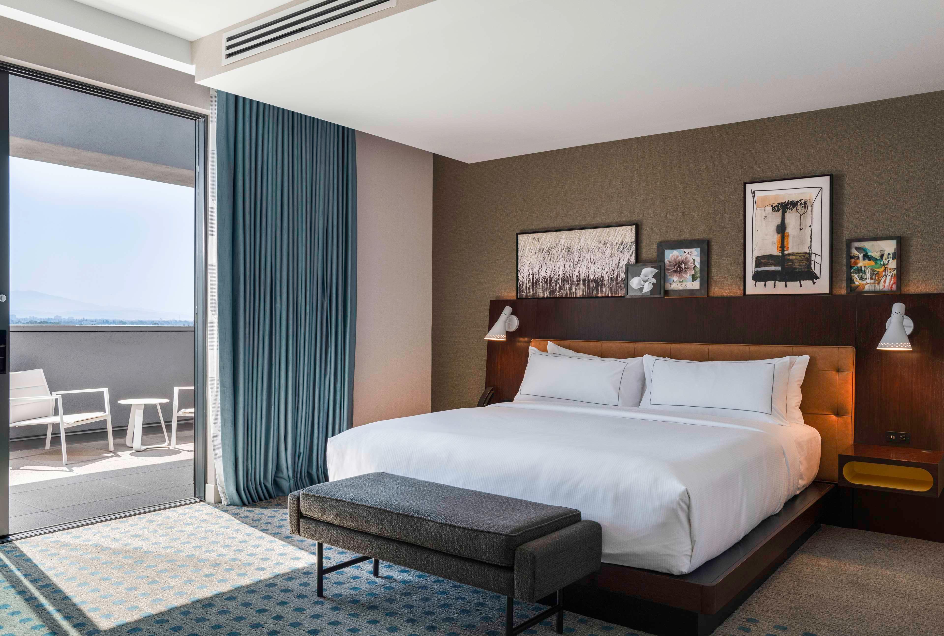 Double King Size Bed