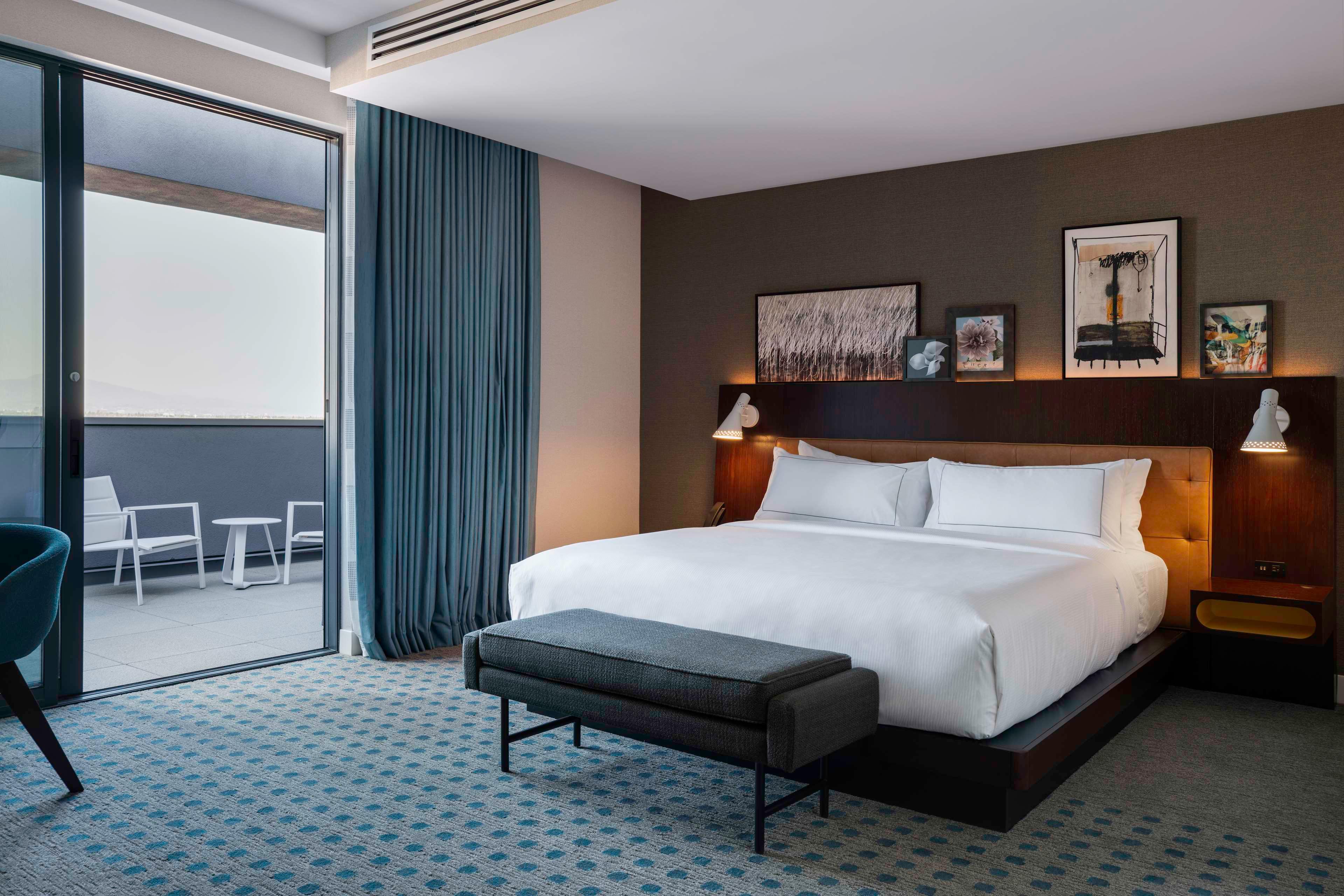 Double King Size Bed