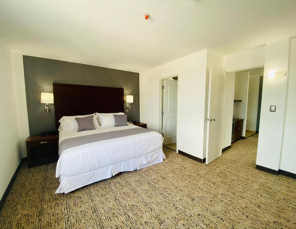 Double or Twin King Size Bed