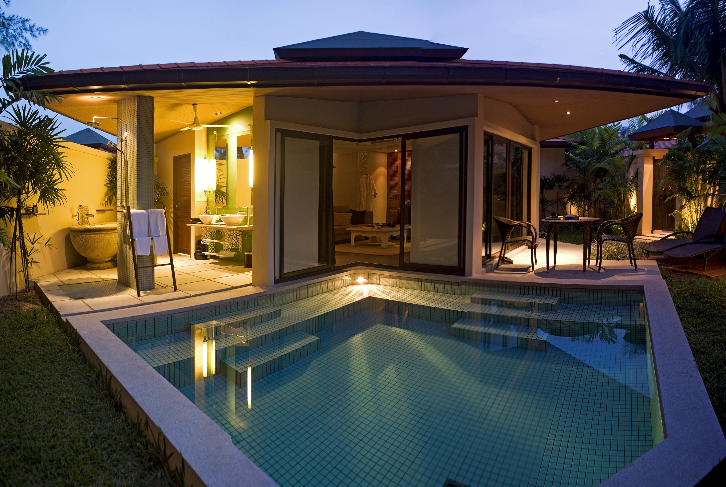 Villa Pool View