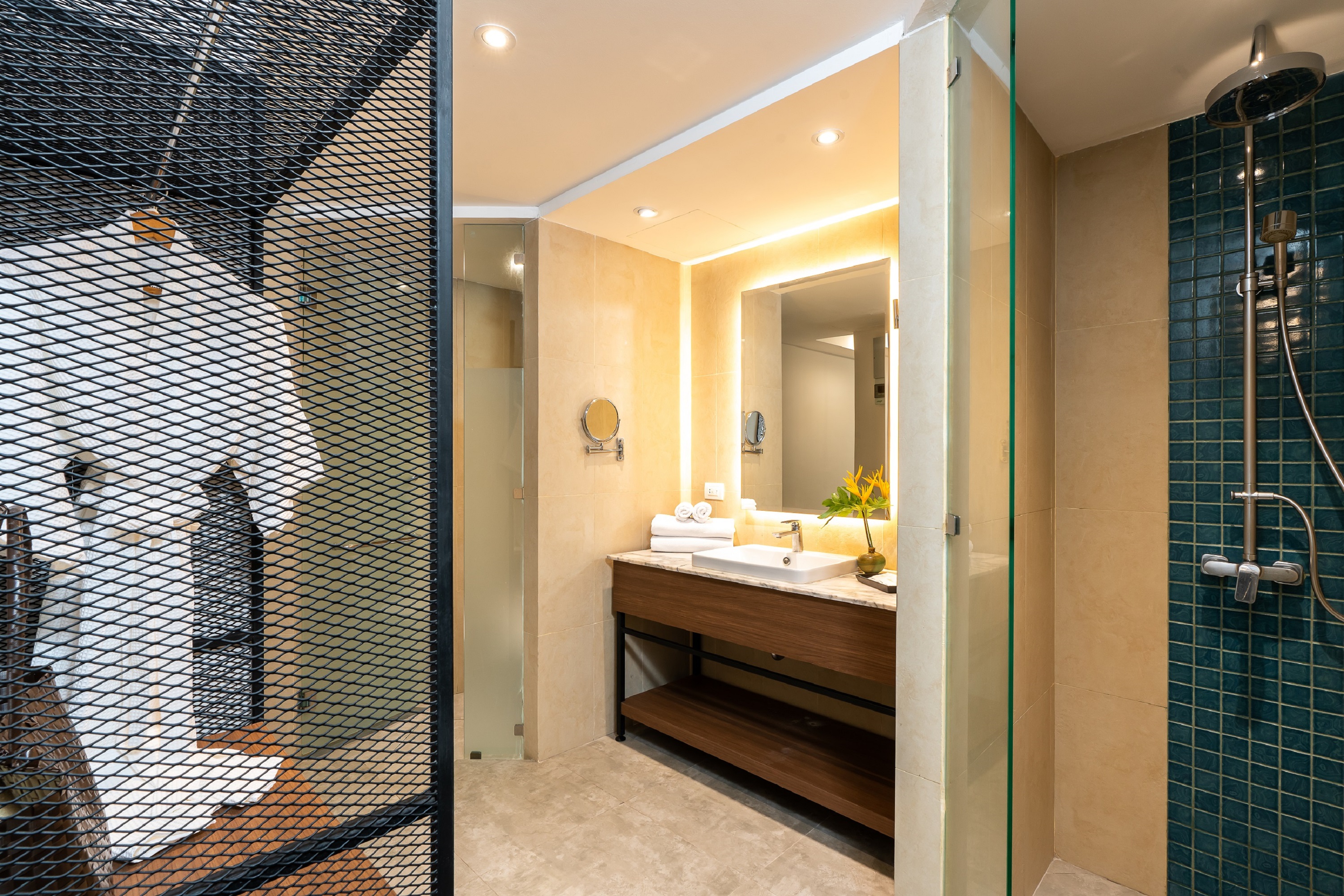 Double or Twin Deluxe Garden View