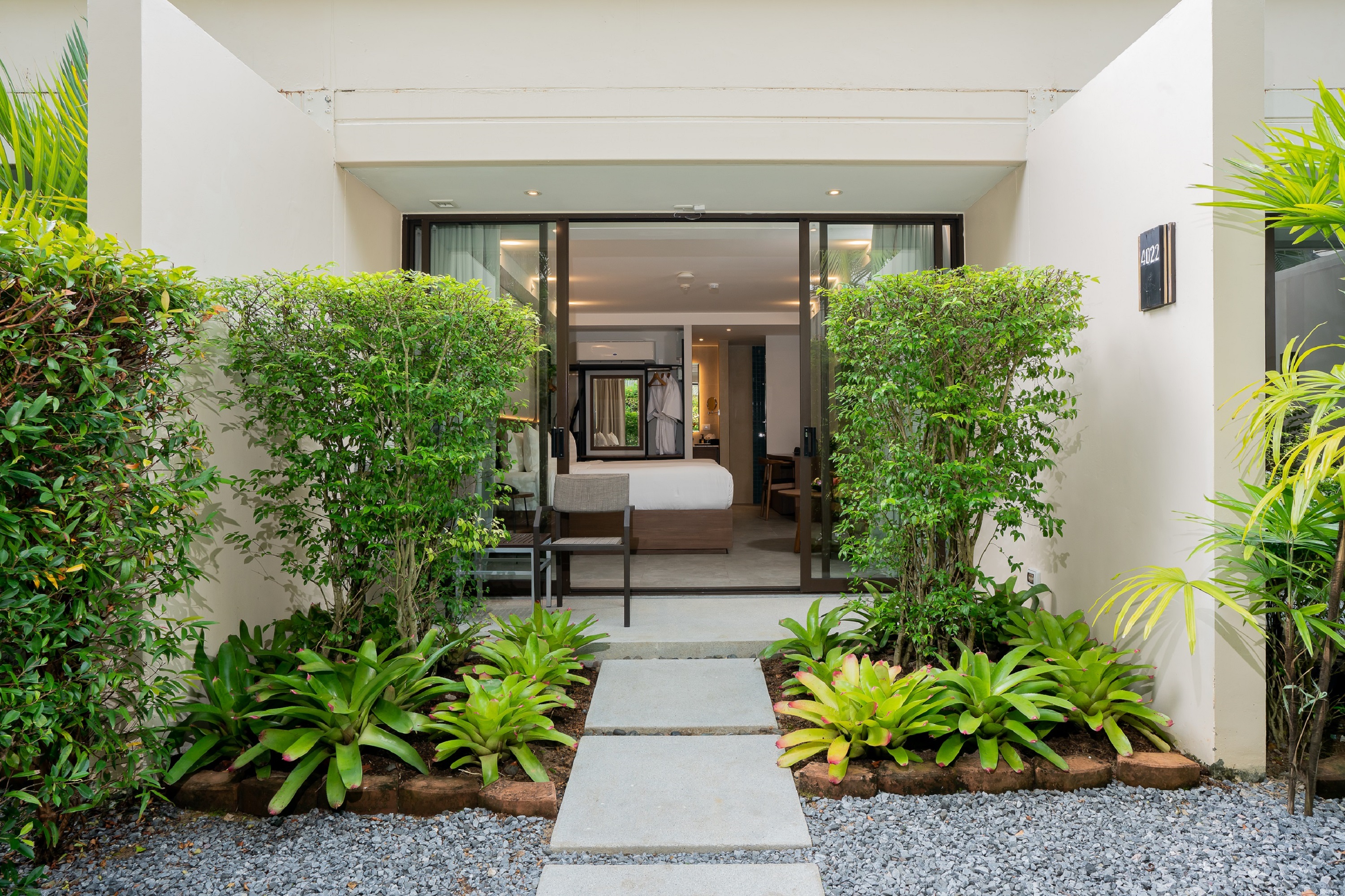 Double or Twin Deluxe Garden View