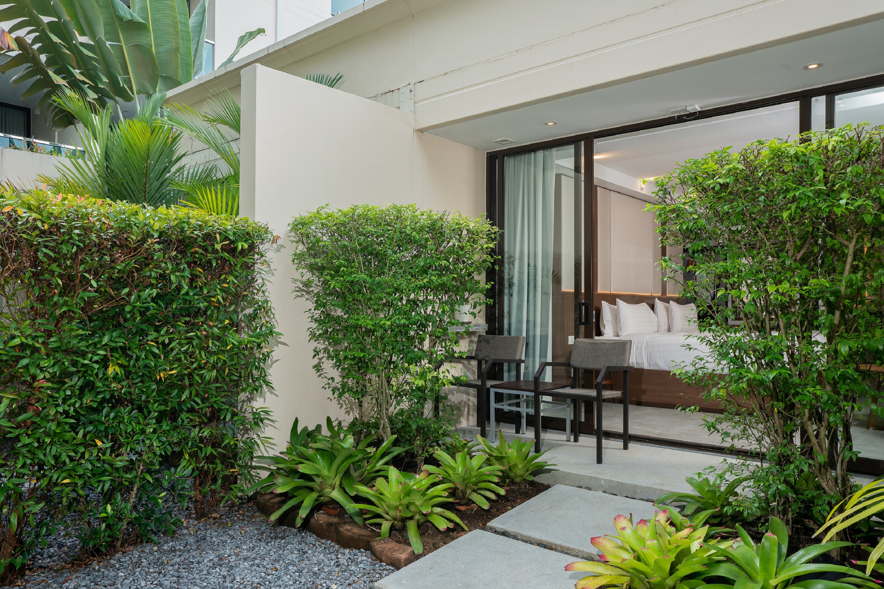 Double or Twin Deluxe Garden View