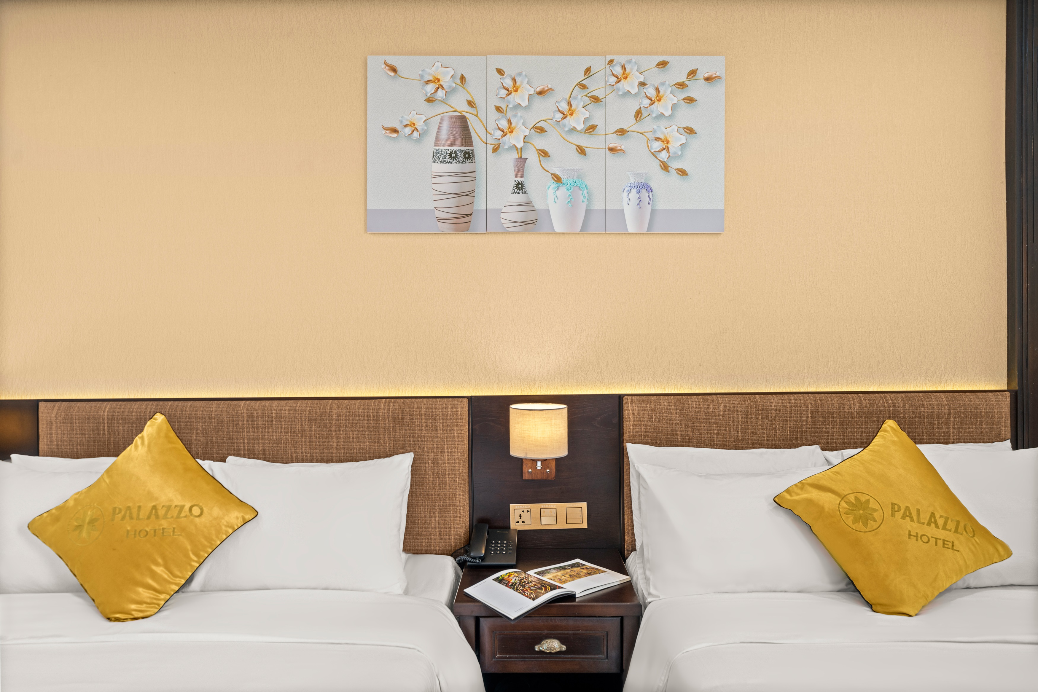 Triple City View Two Beds