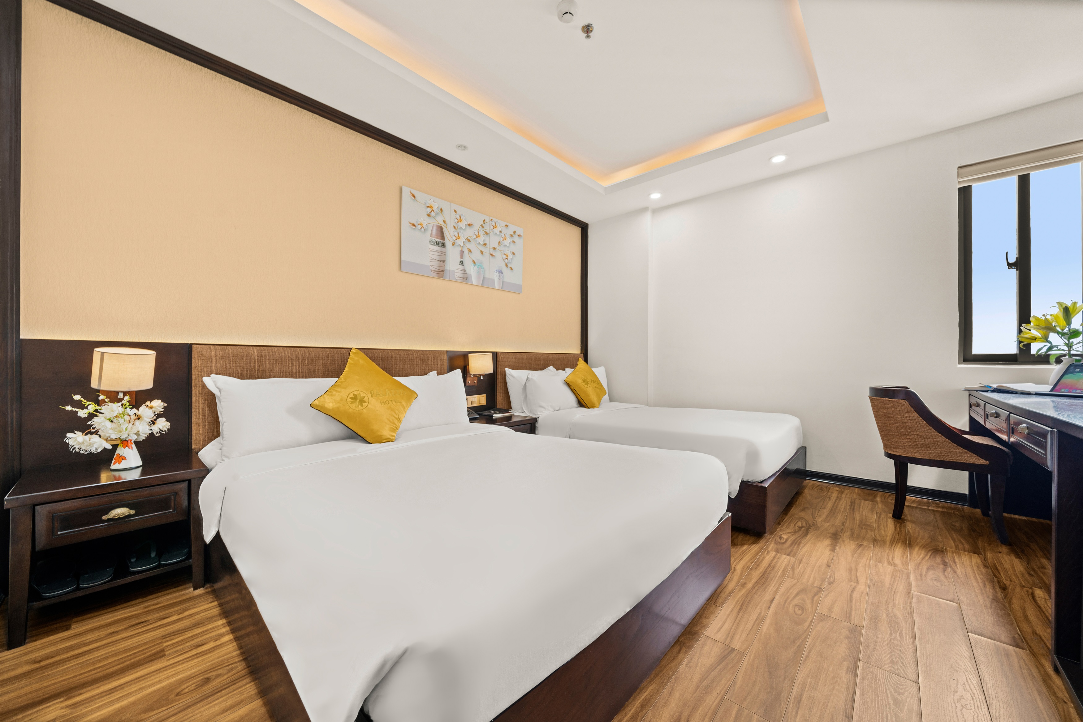 Triple City View Two Beds