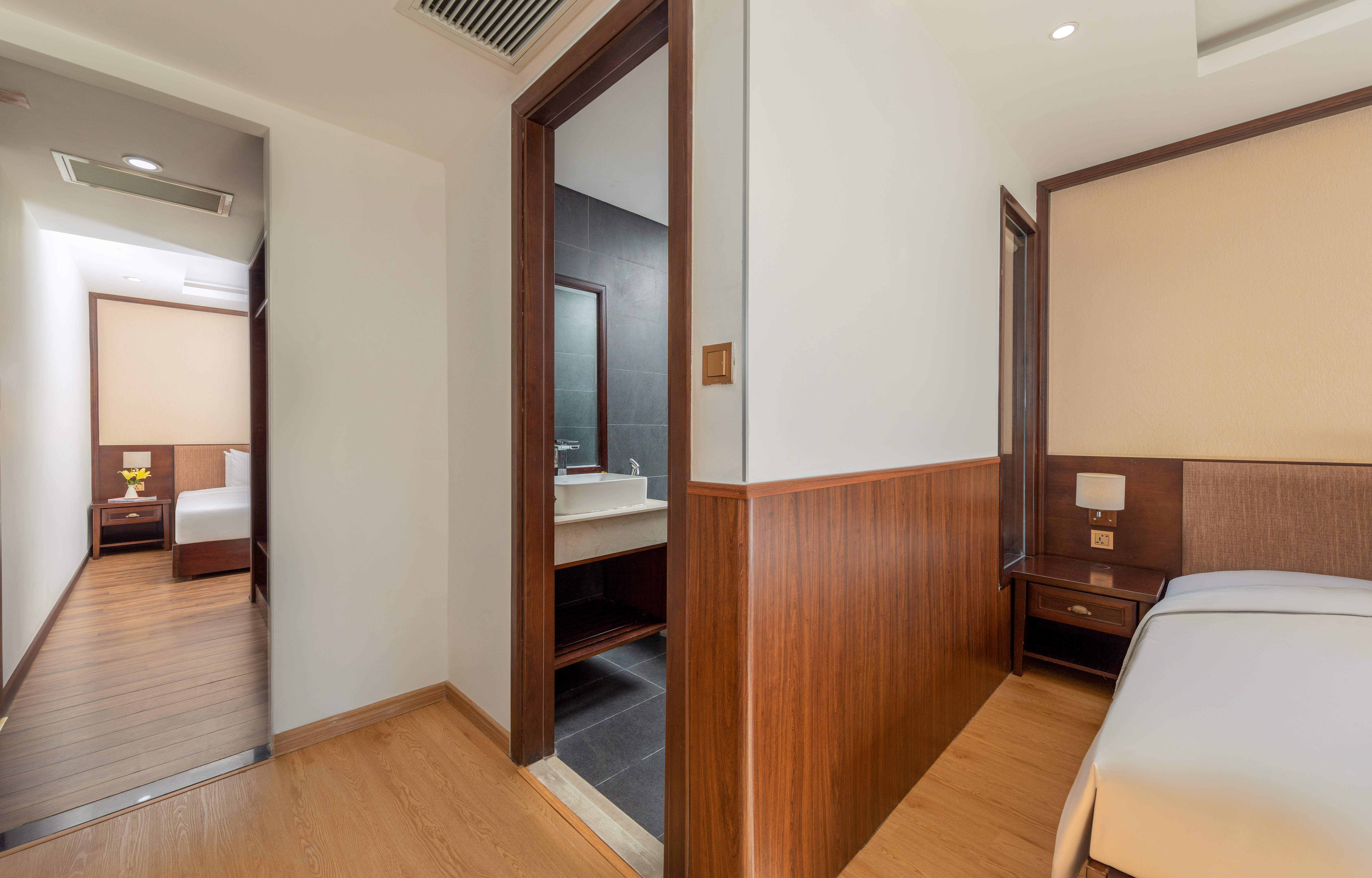 Family Room with Balcony