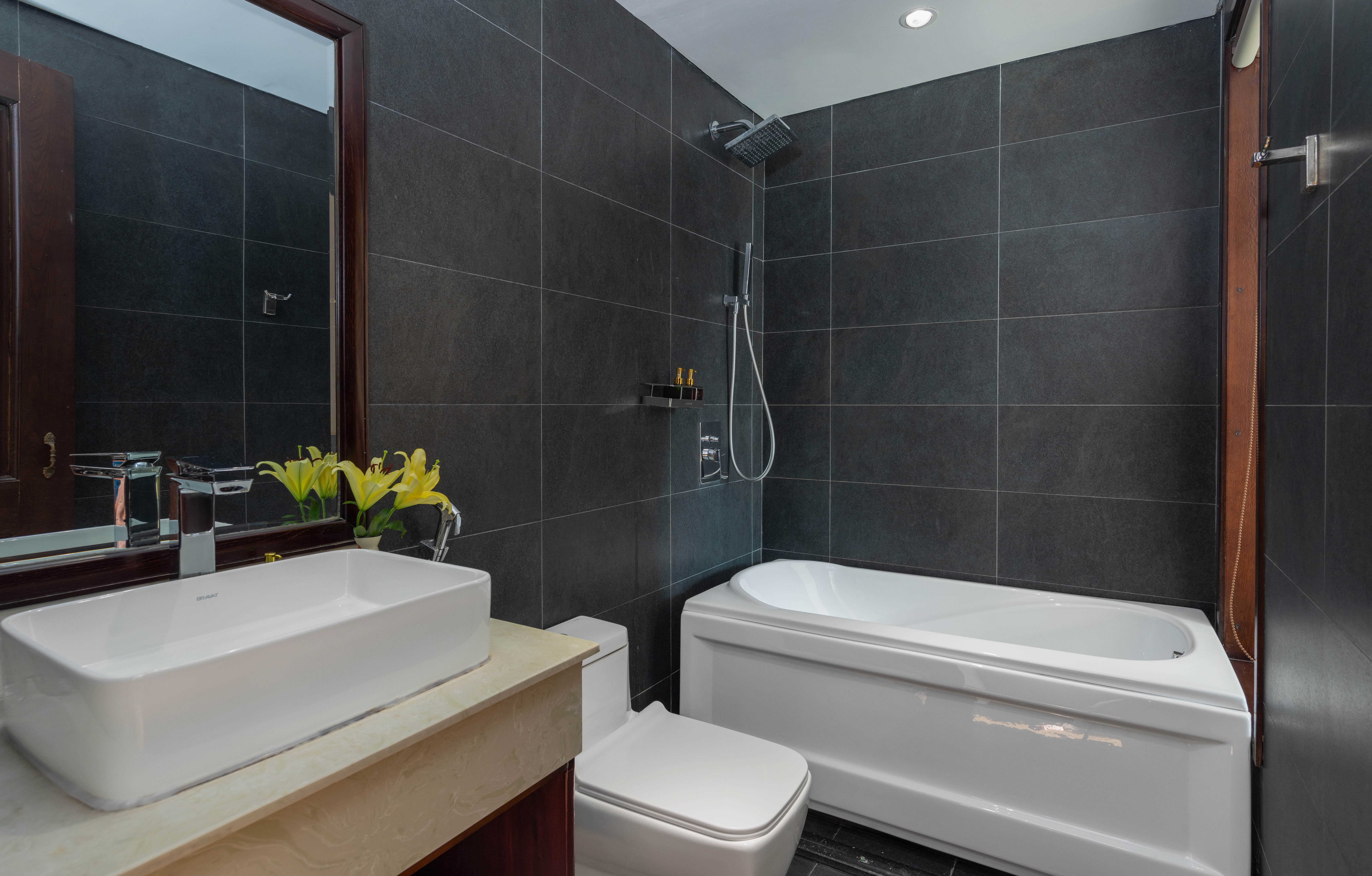 Family Room with Balcony