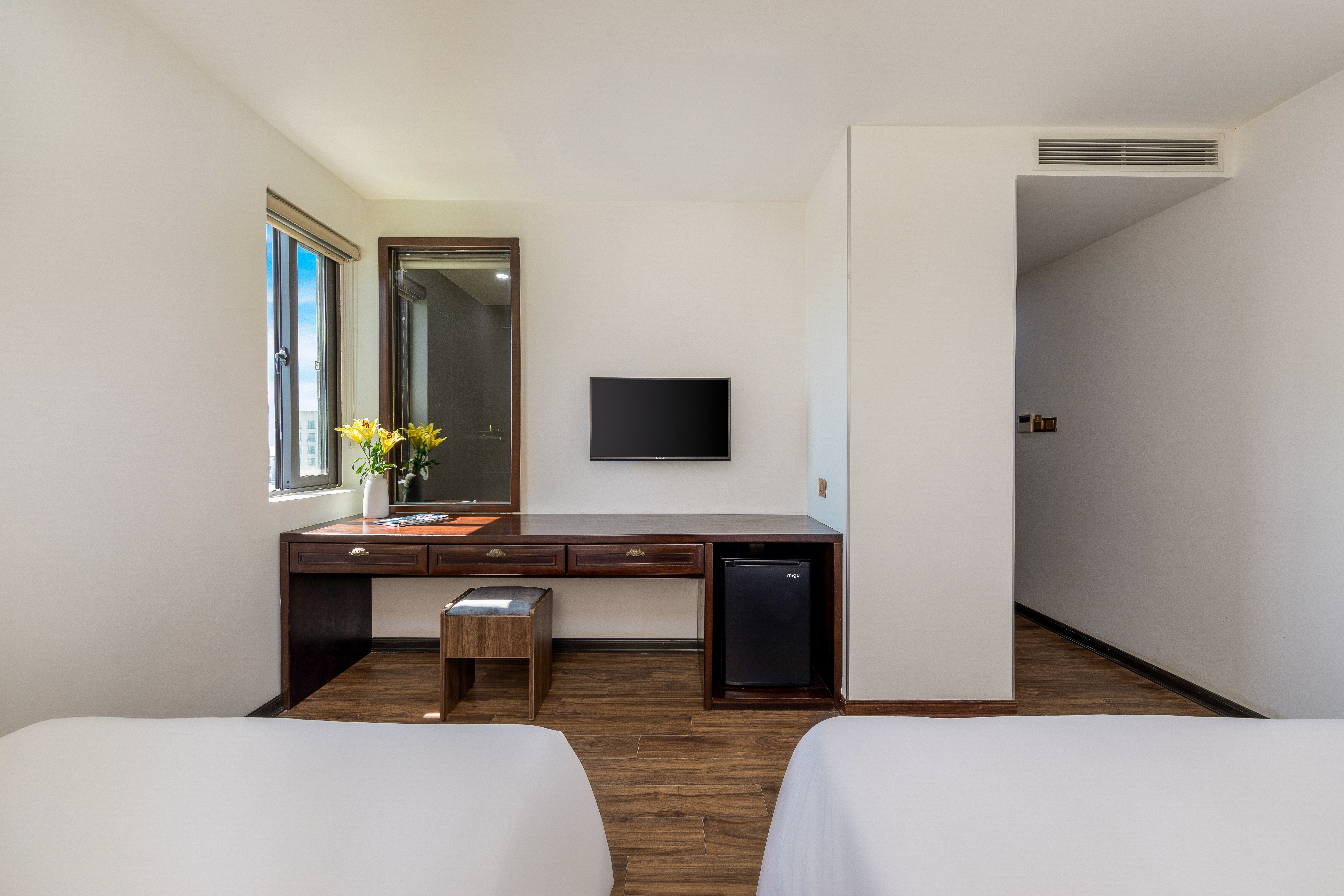 Family Room with Balcony