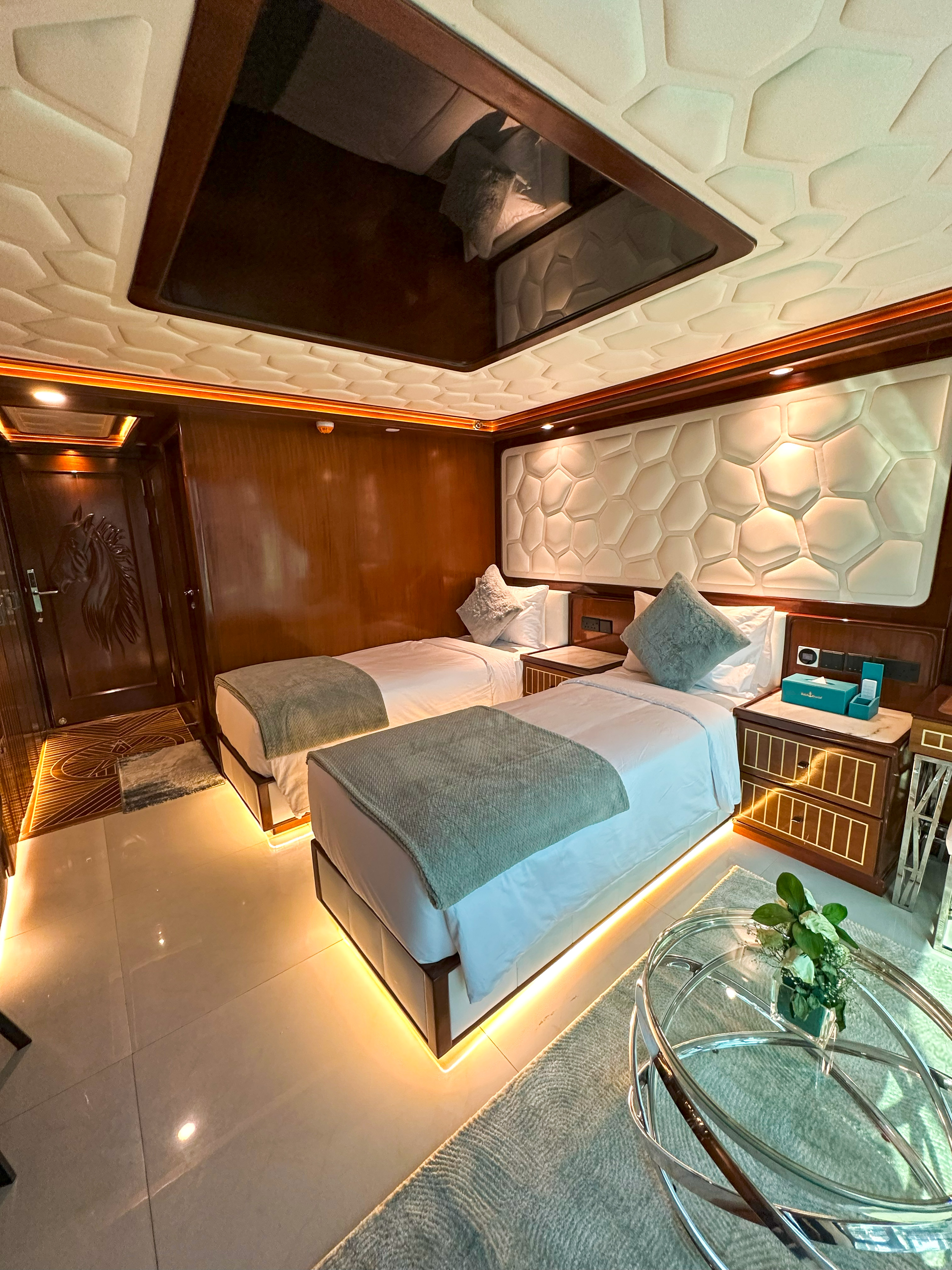 Double or Twin Deluxe Marina View