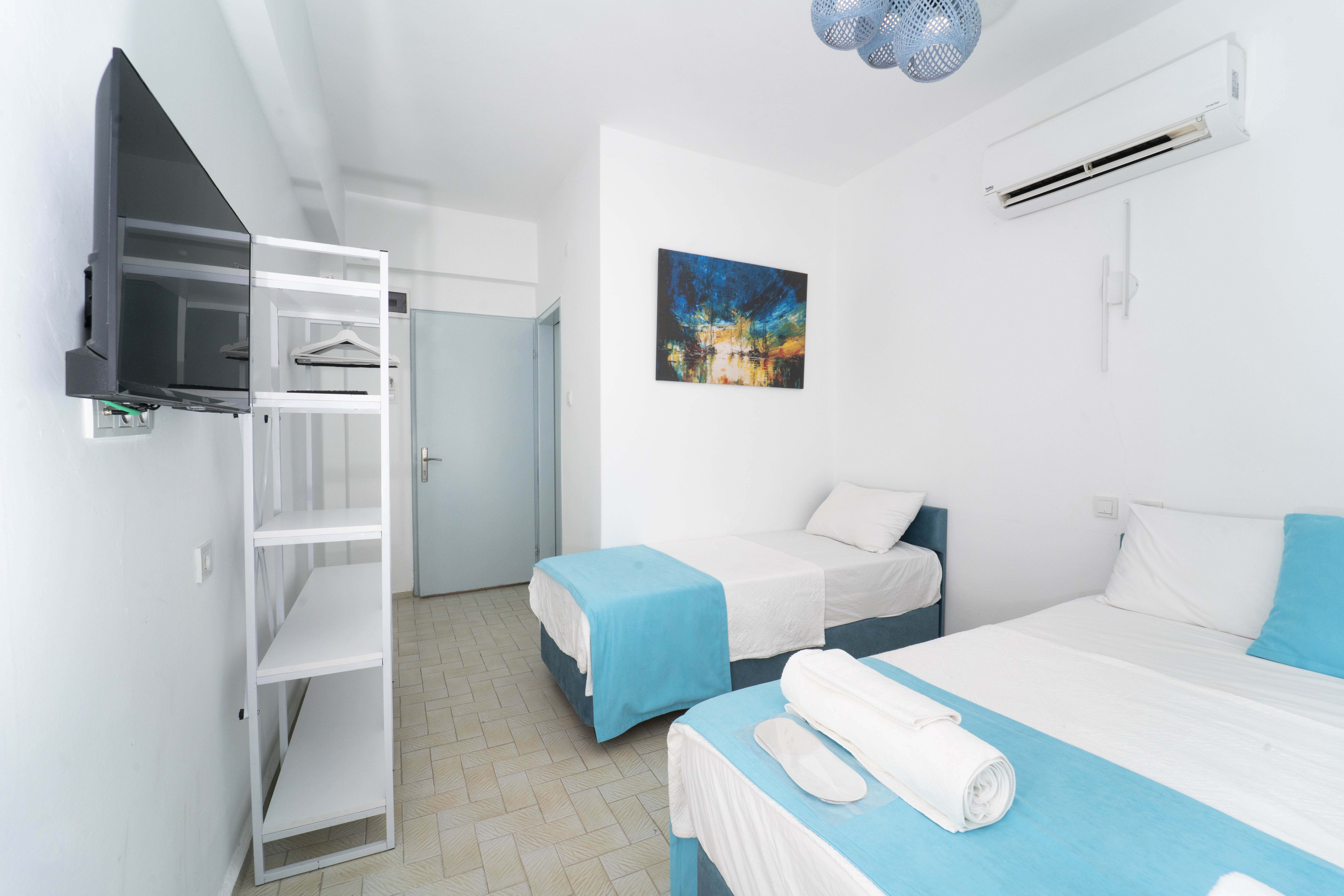 Triple Deluxe with Balcony