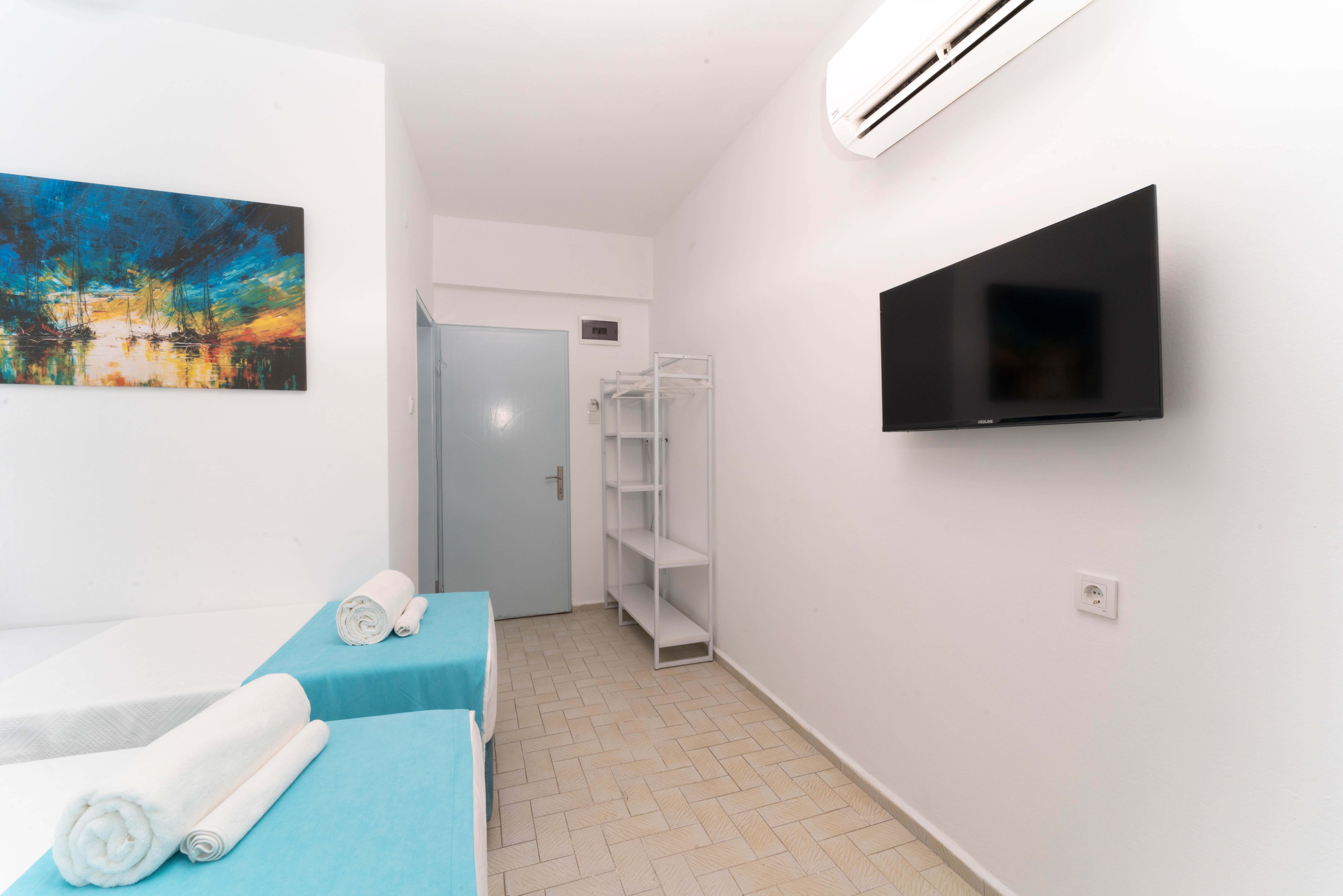 Triple Deluxe with Balcony