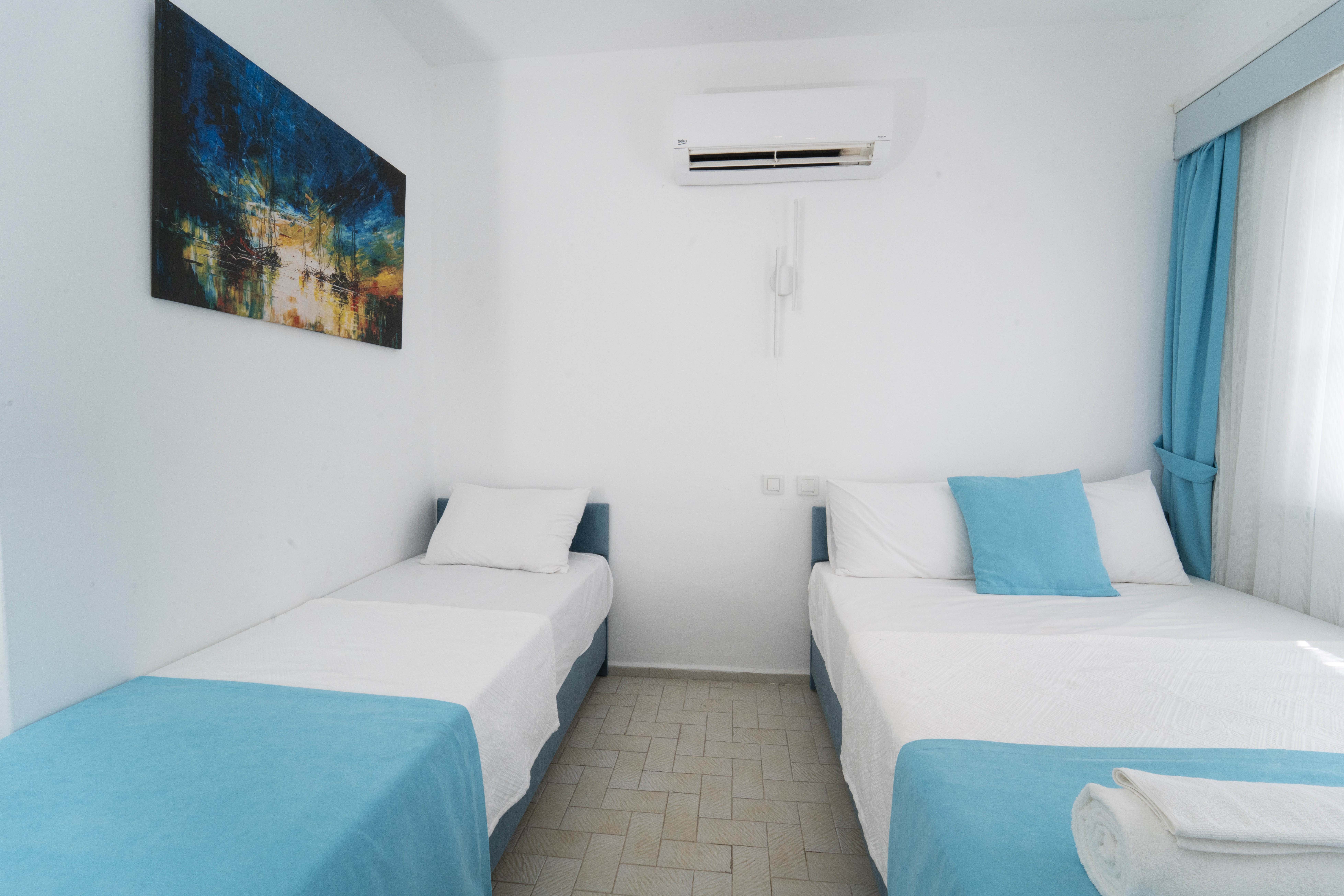 Triple Deluxe with Balcony