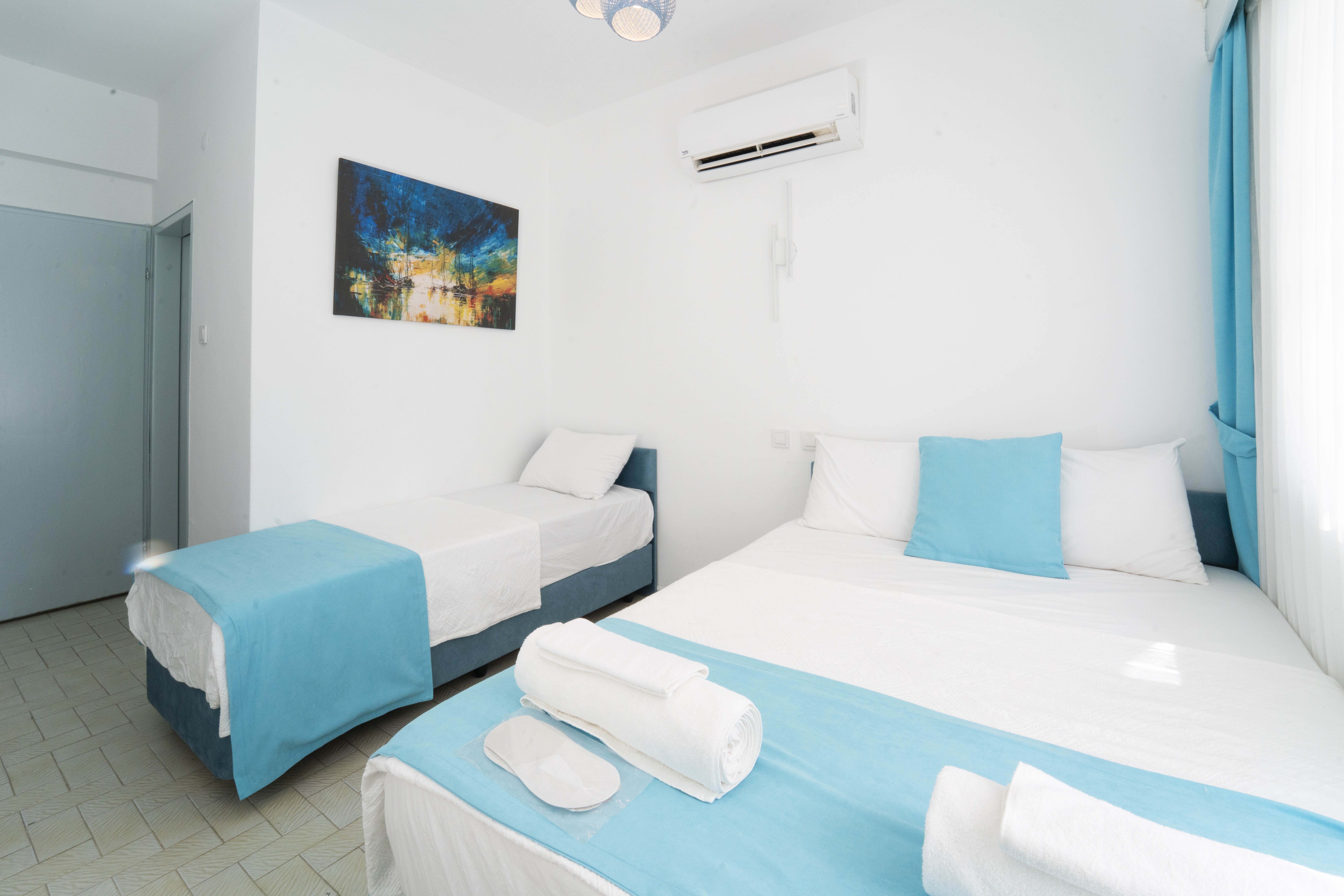 Triple Deluxe with Balcony