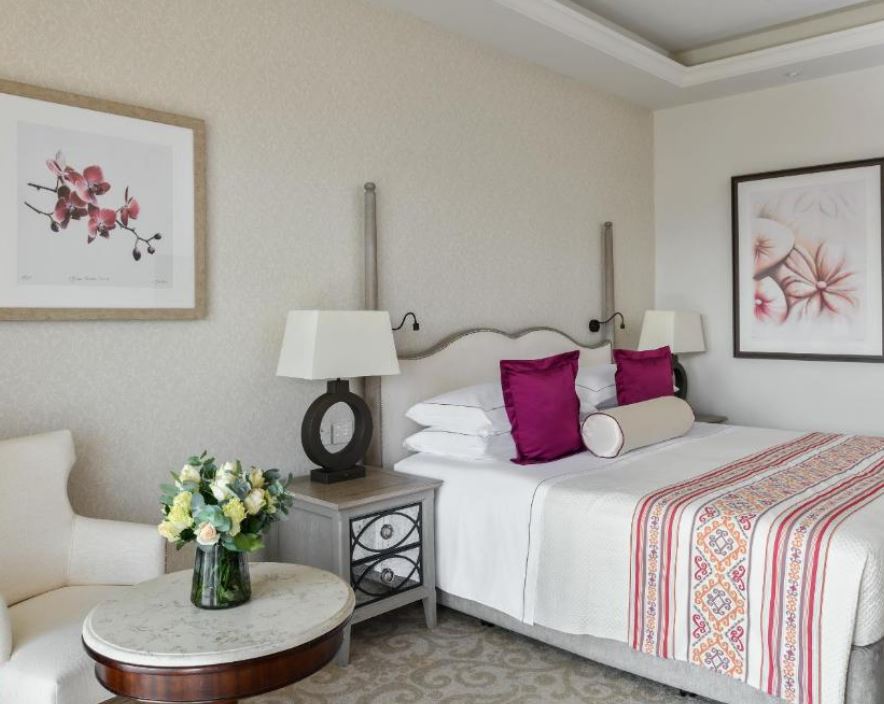 Double or Twin Deluxe Side Sea View