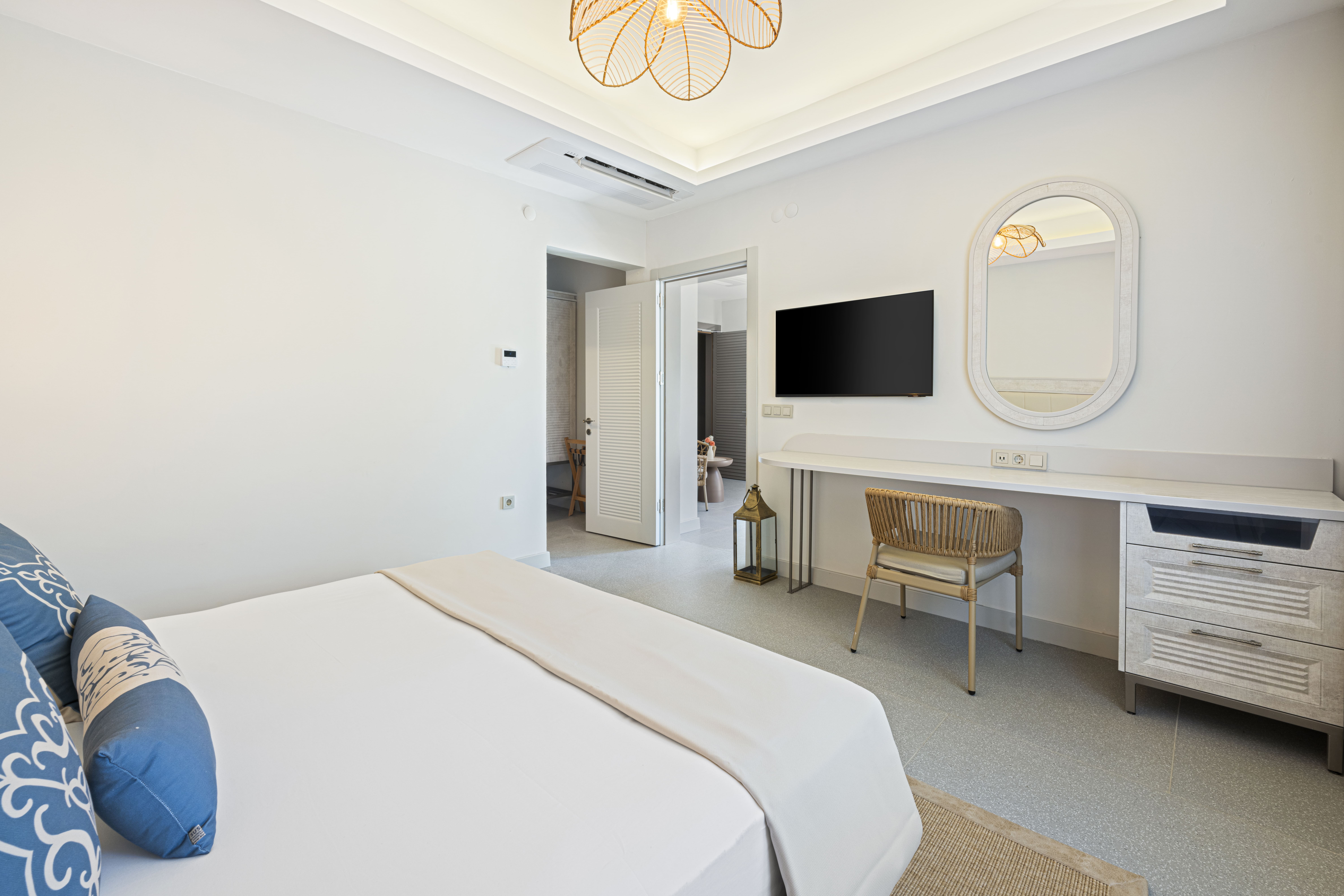 Suite One Bedroom with Terrace