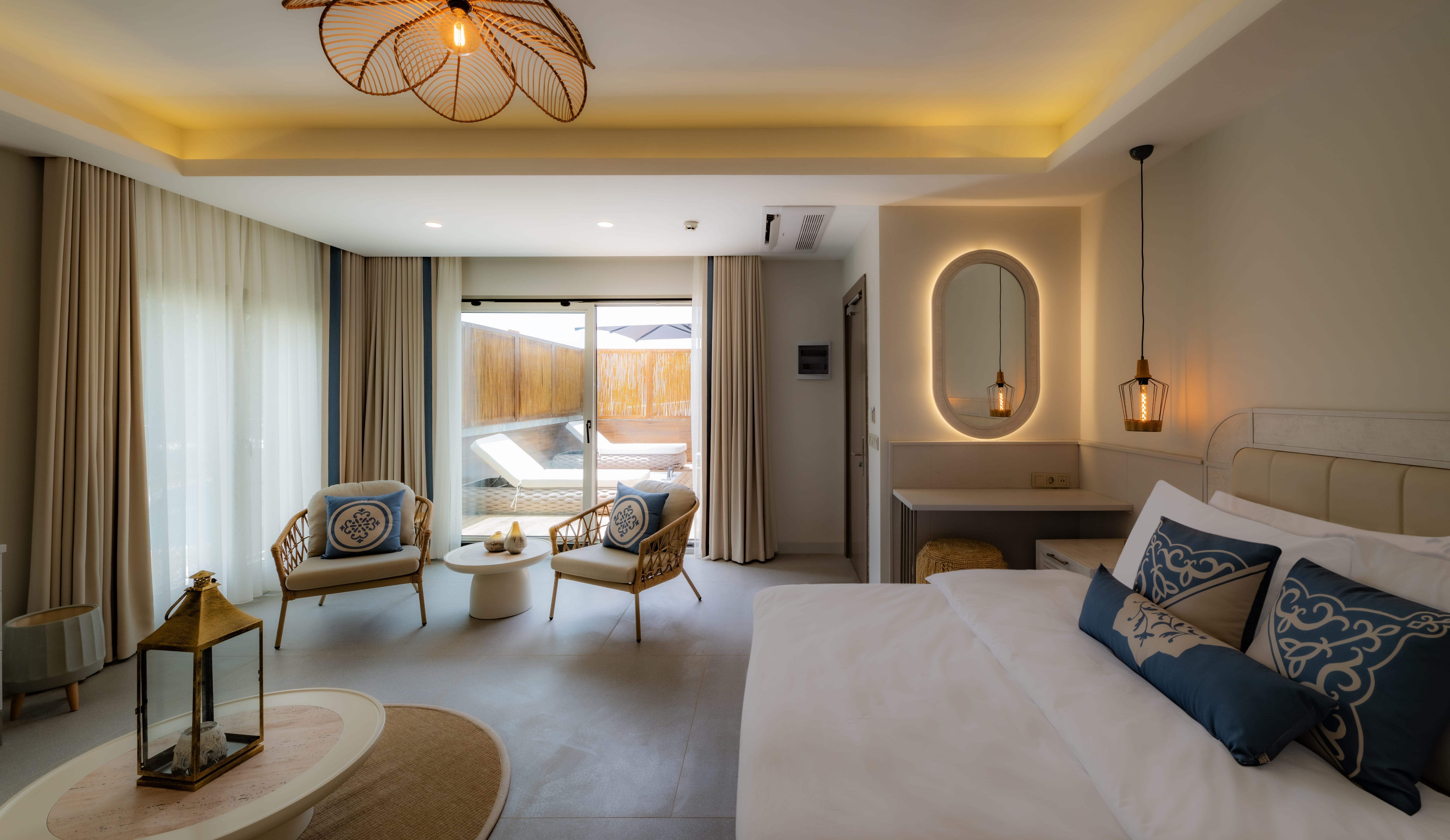 Suite One Bedroom with Terrace