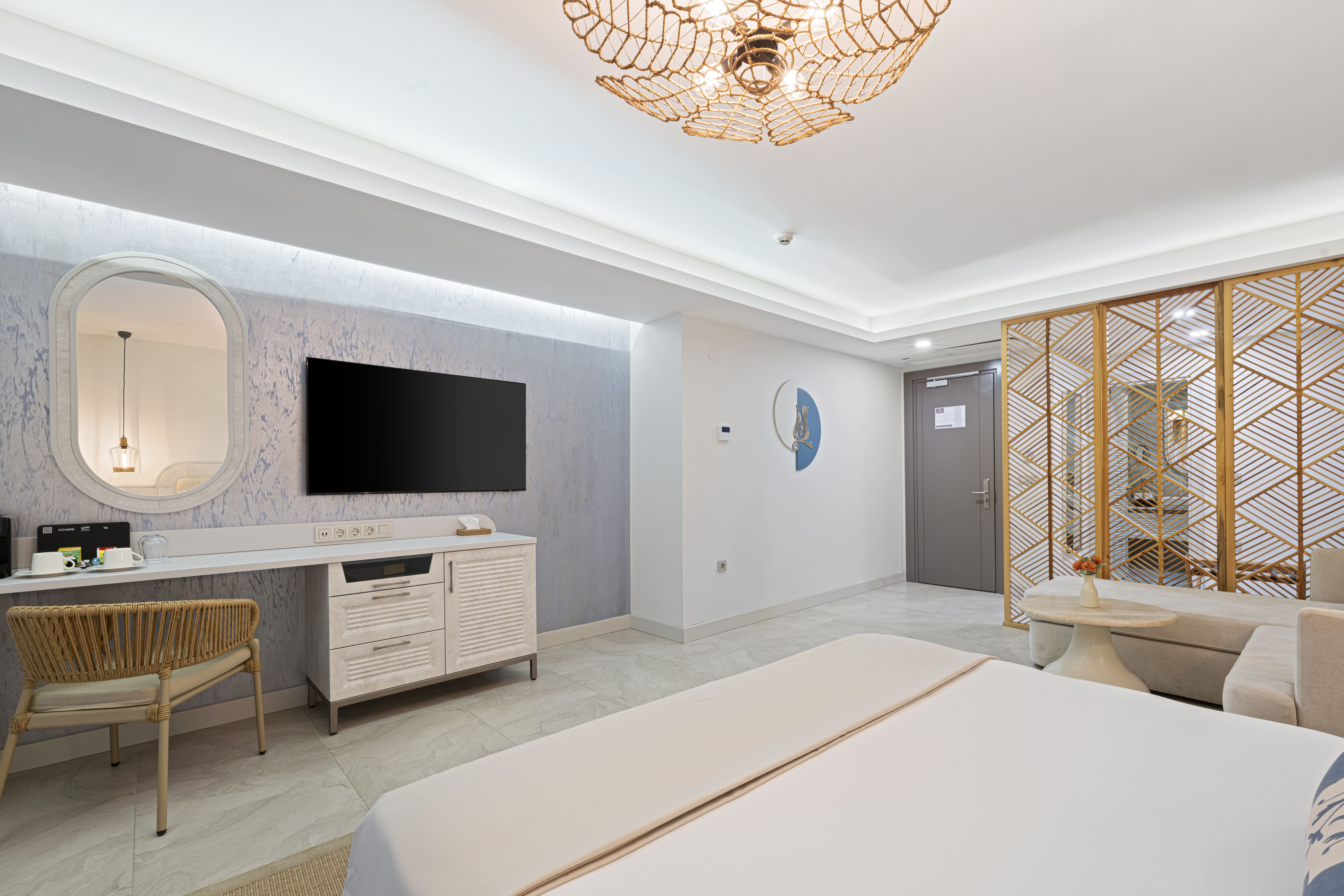 Double or Twin Garden View One Bedroom