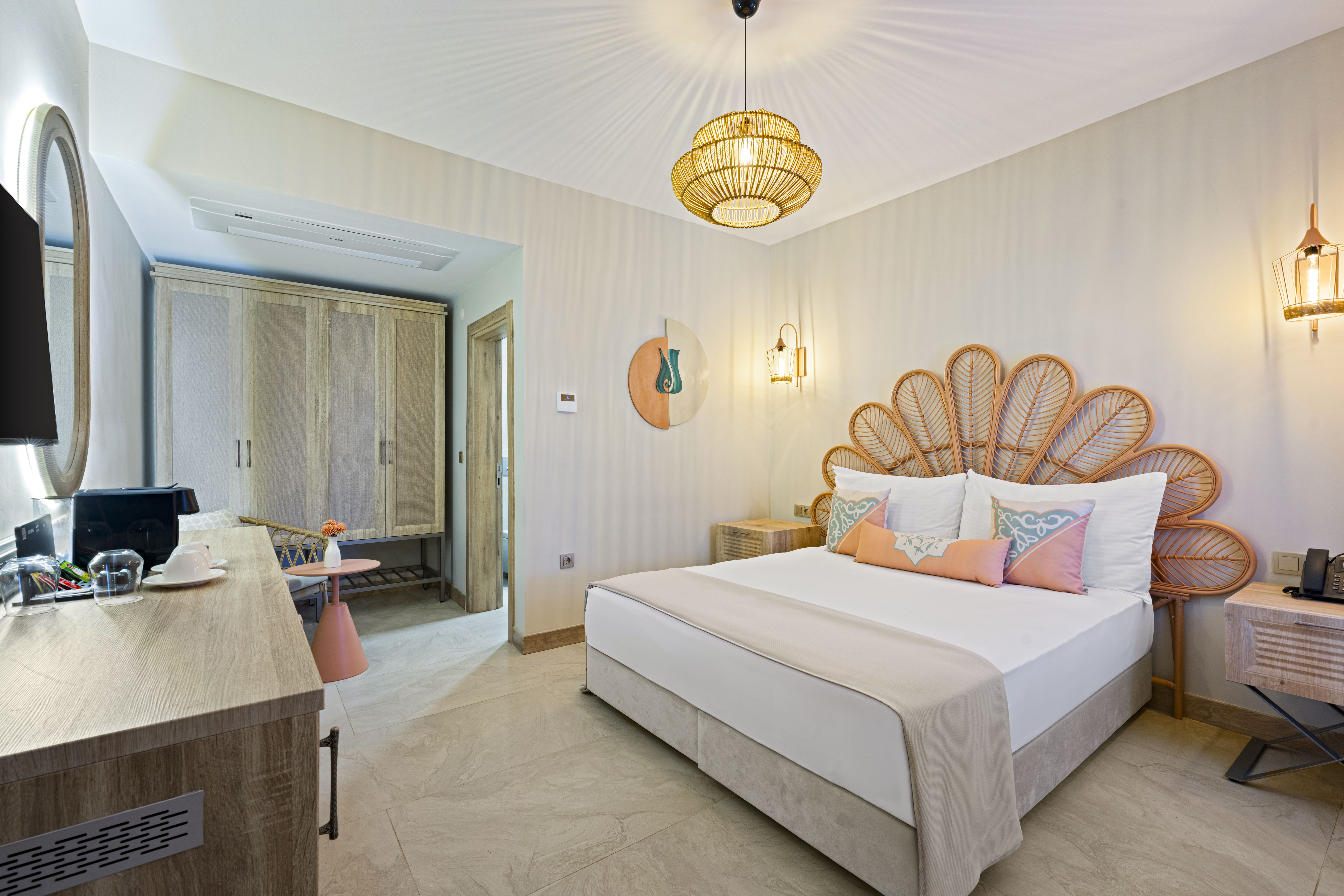 Double Capacity 2 One Bedroom