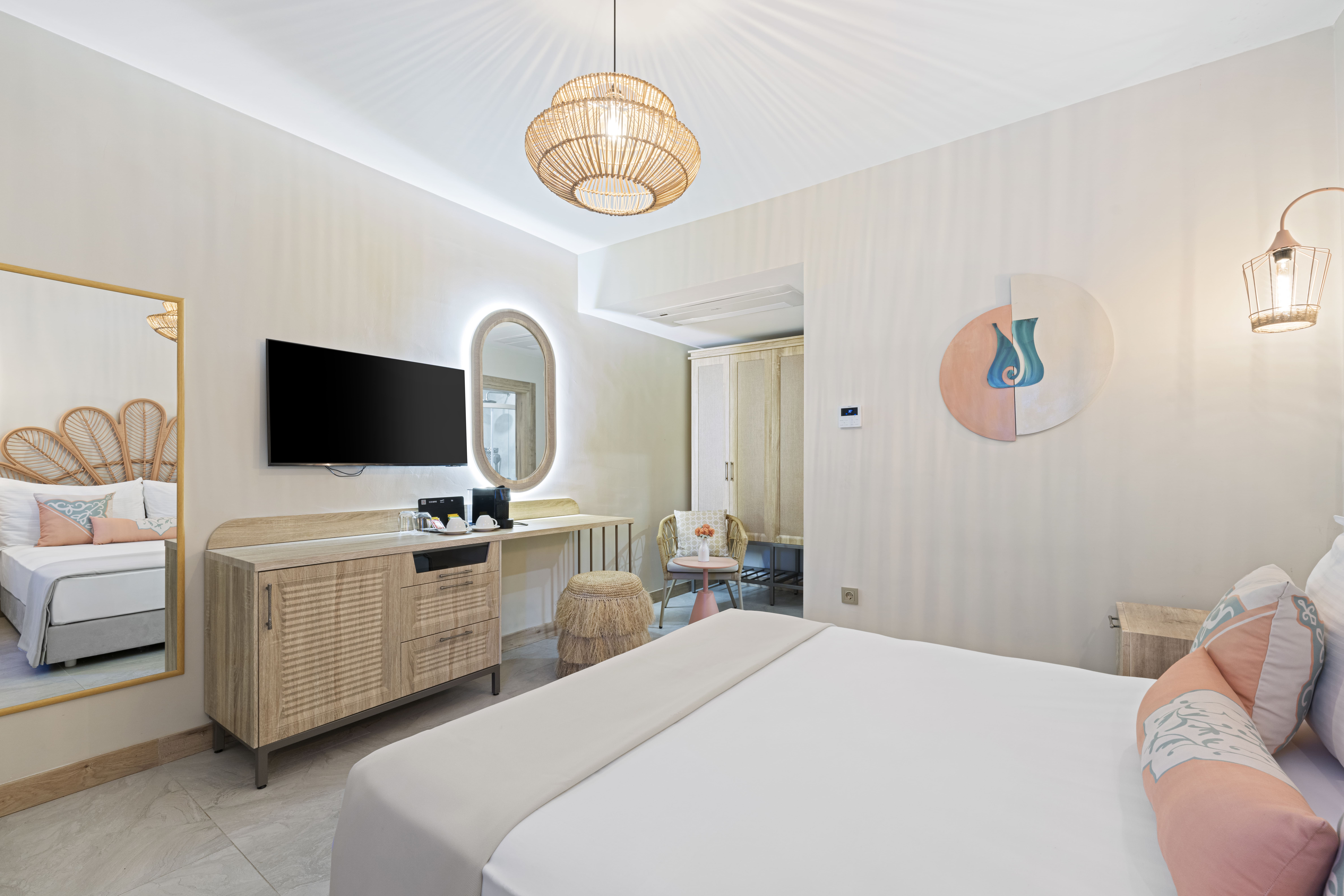 Double Capacity 2 One Bedroom