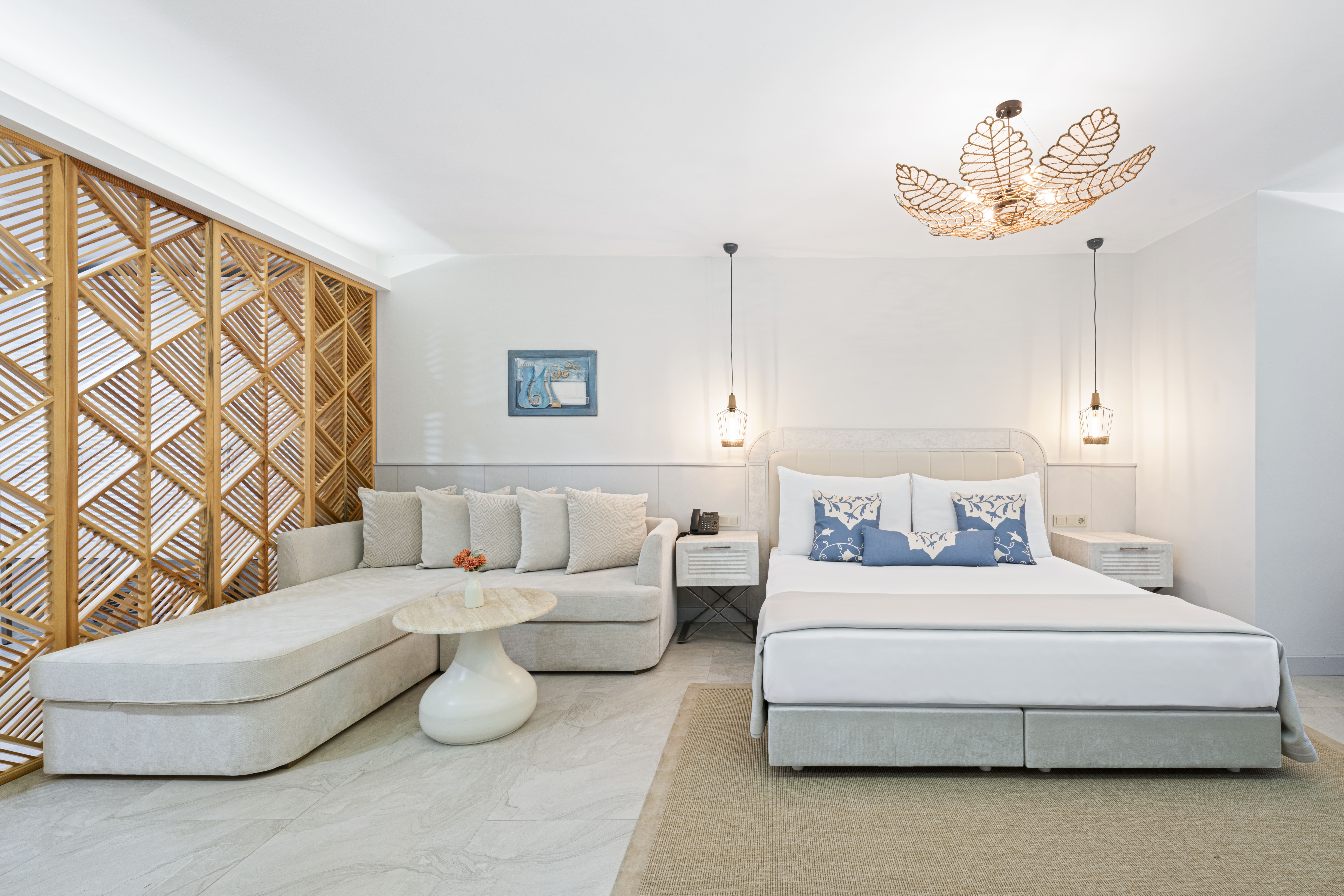 Double or Twin Garden View One Bedroom