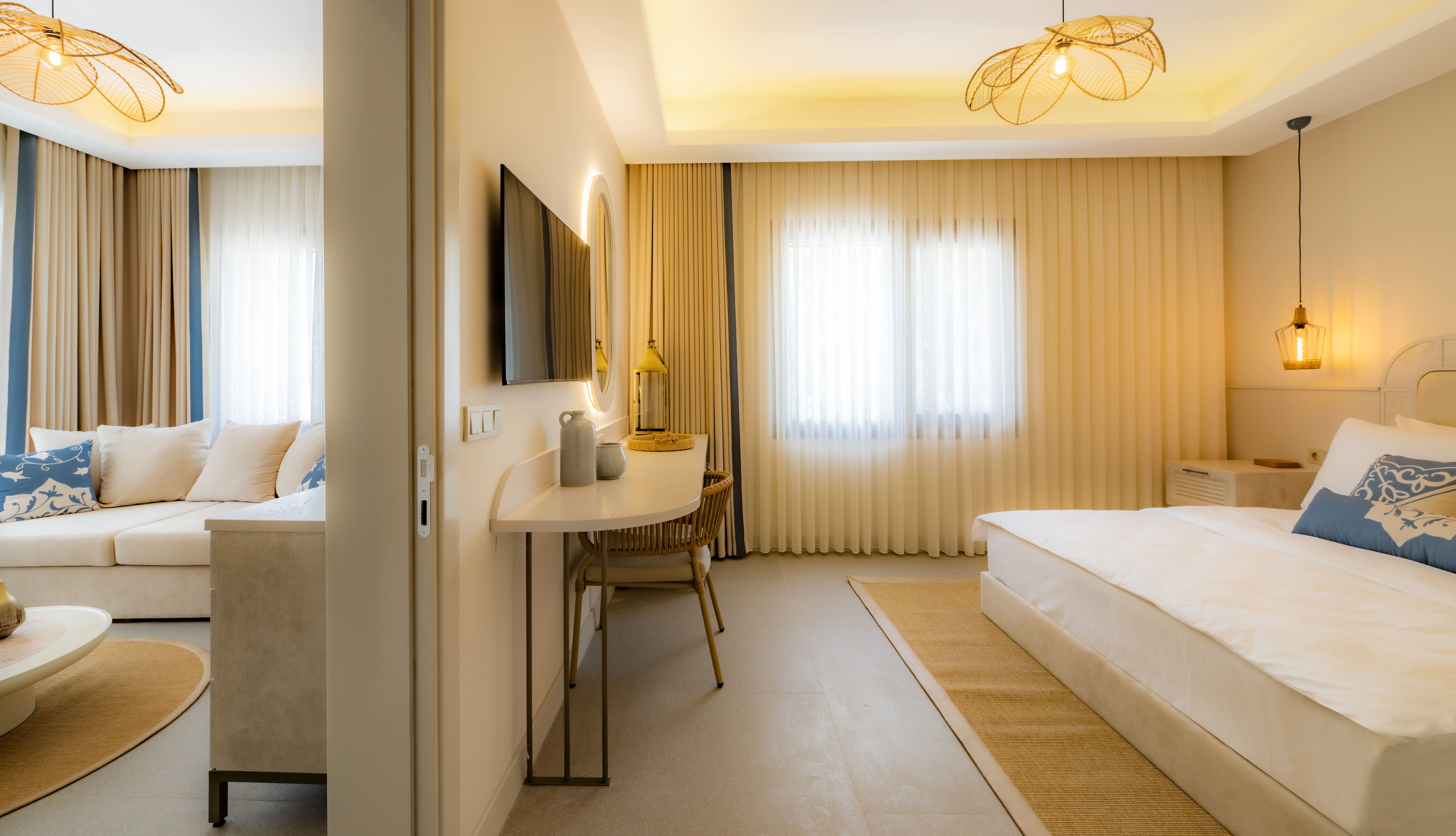 Suite One Bedroom with Terrace