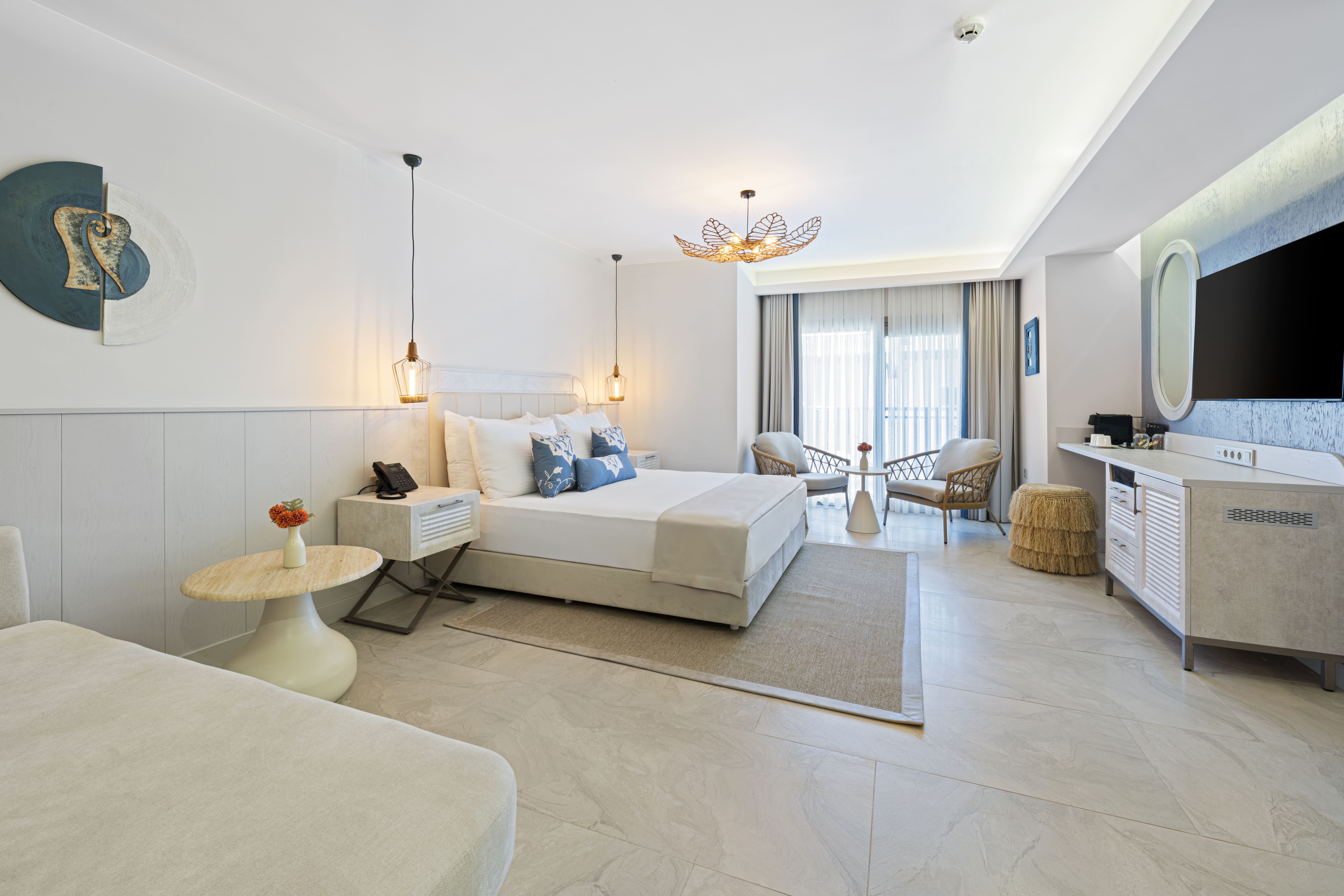 Double or Twin Sea View One Bedroom