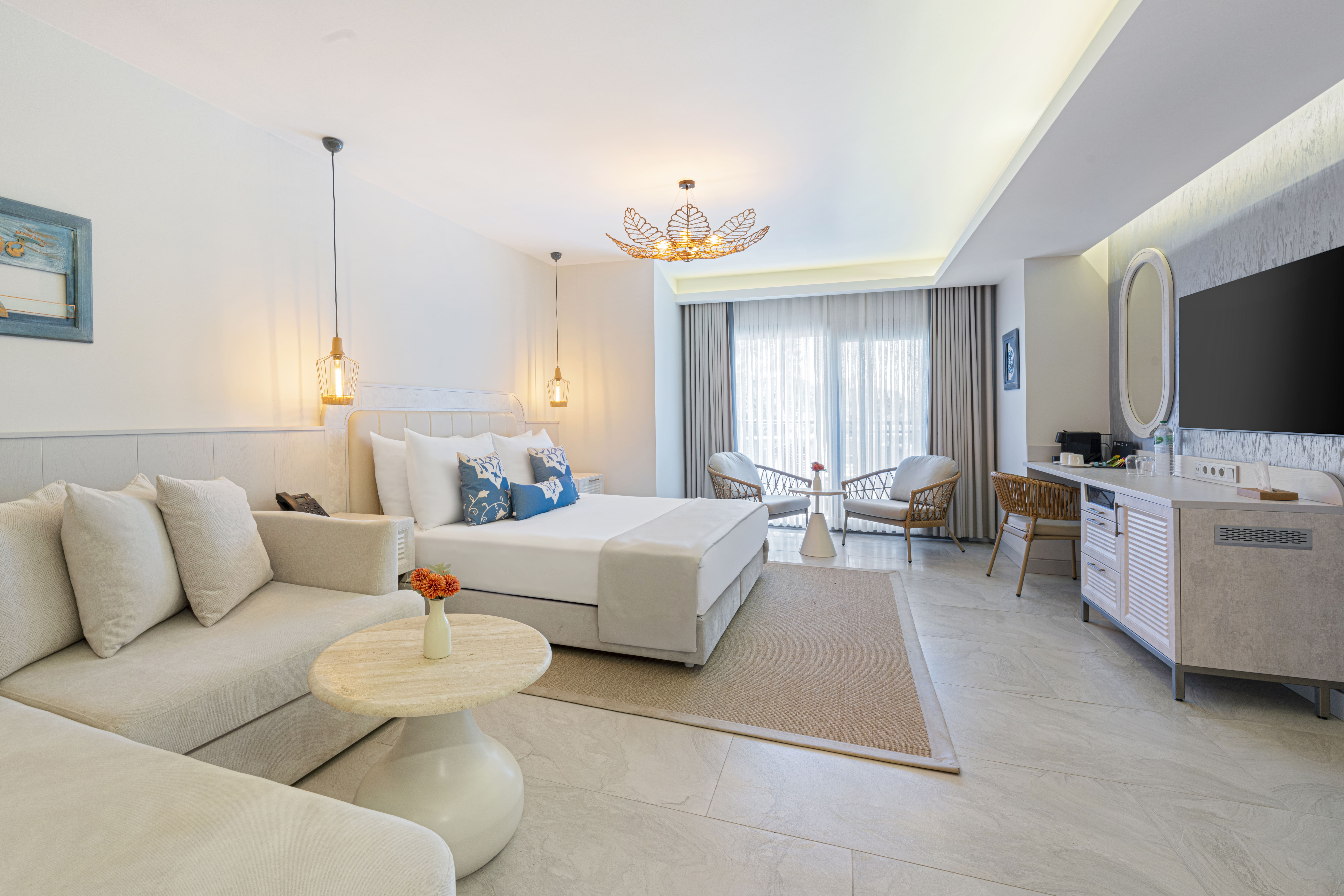 Double or Twin Sea View One Bedroom