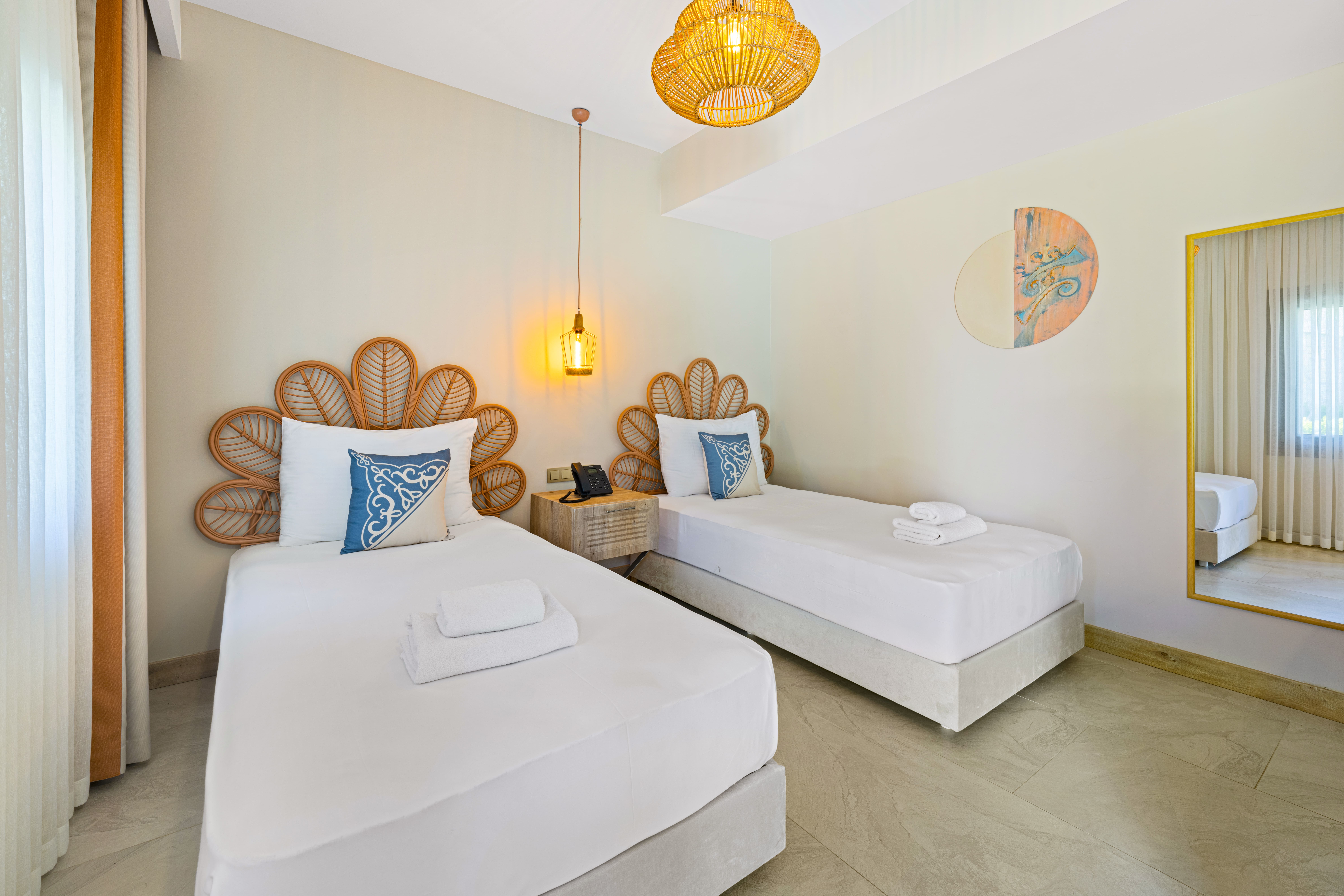 Double Garden View One Bedroom