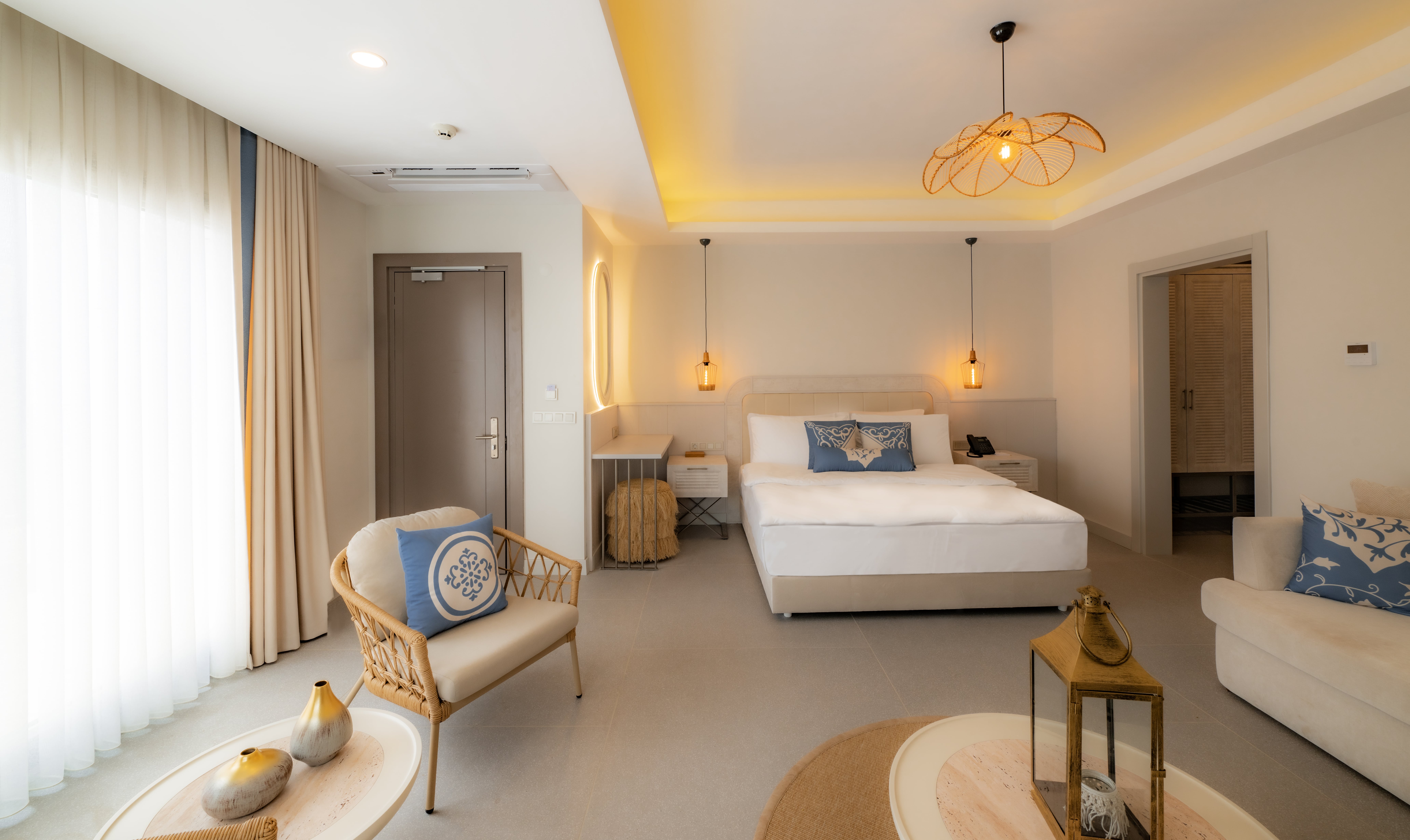 Suite One Bedroom with Terrace