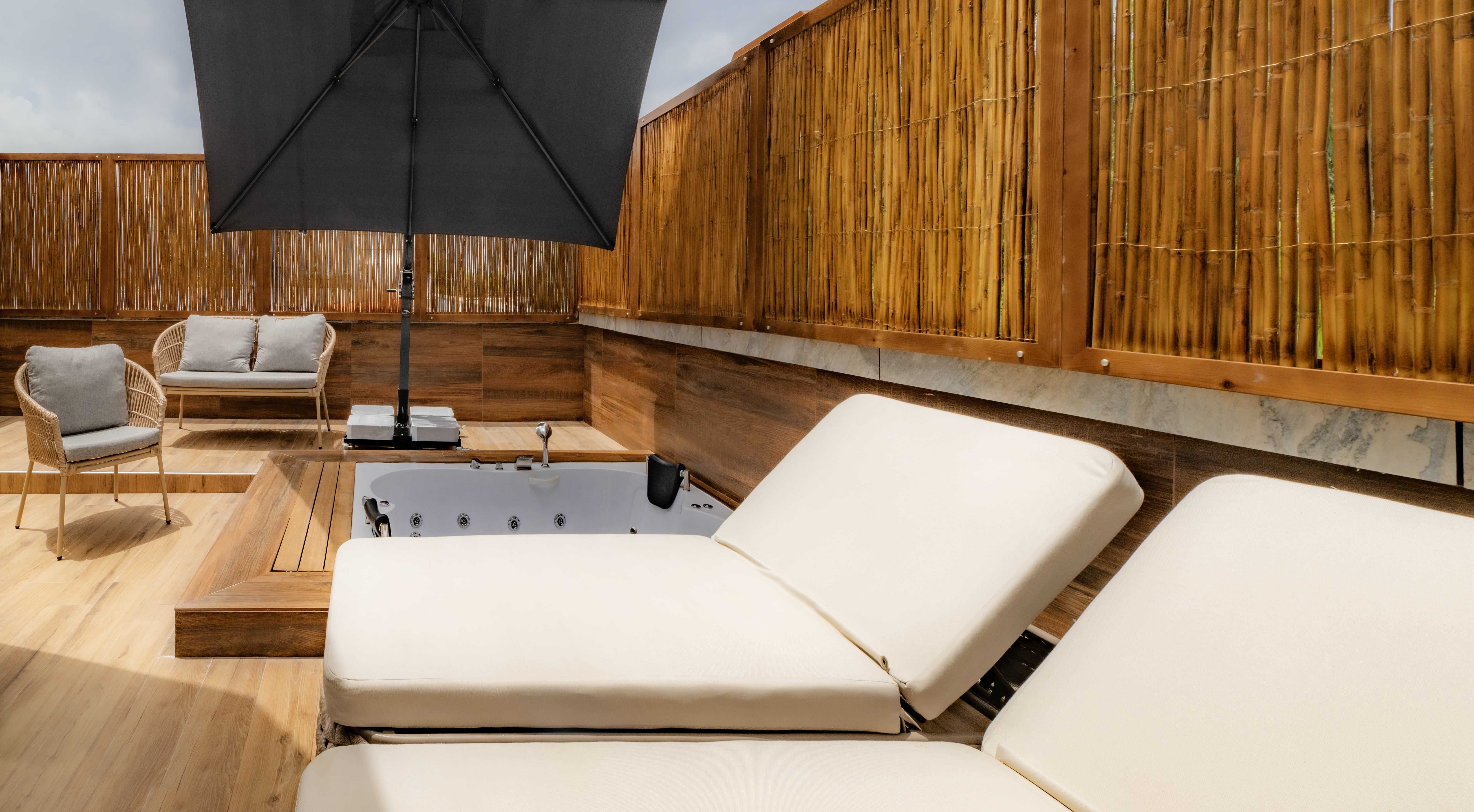 Suite One Bedroom with Terrace