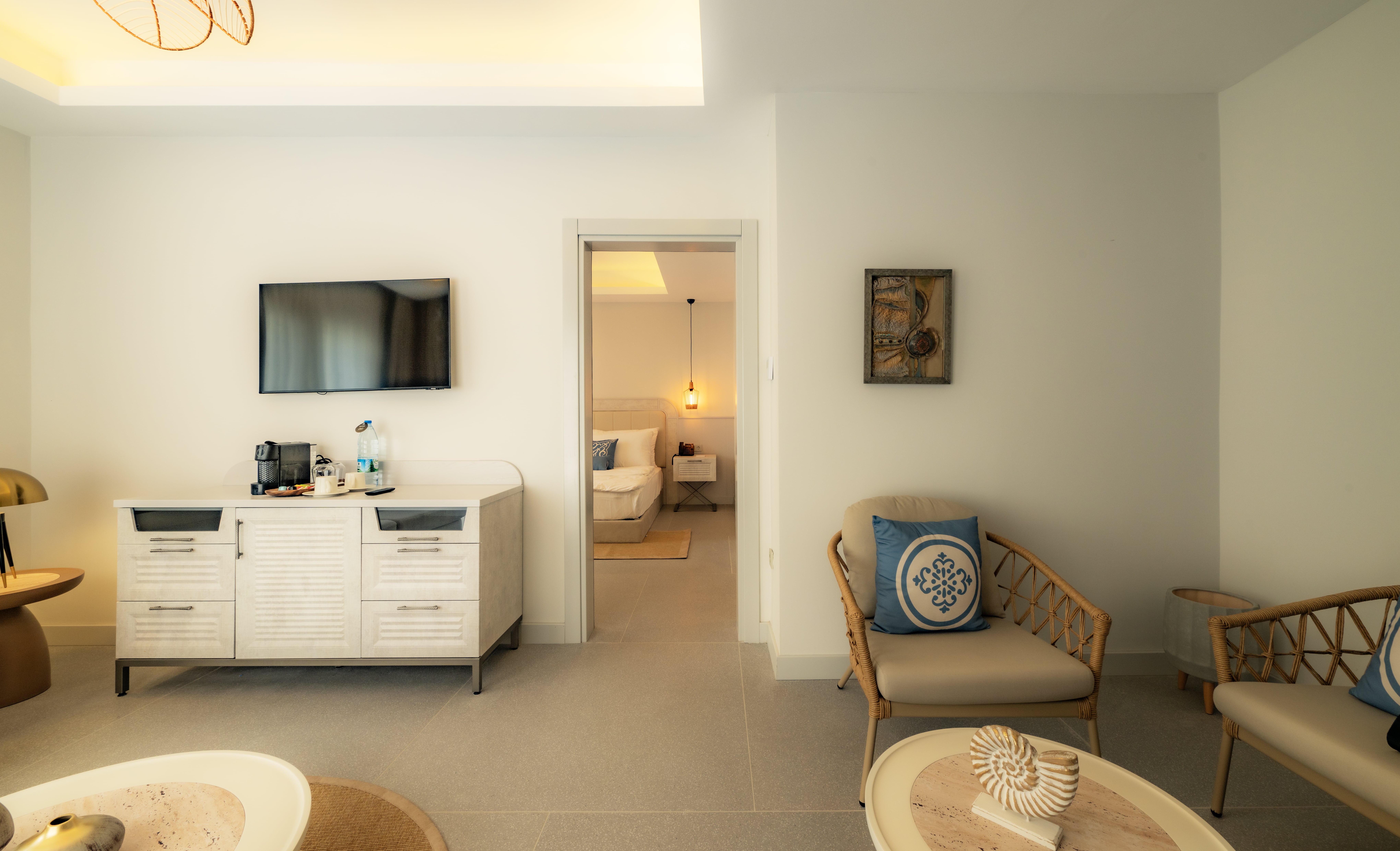 Suite One Bedroom with Terrace