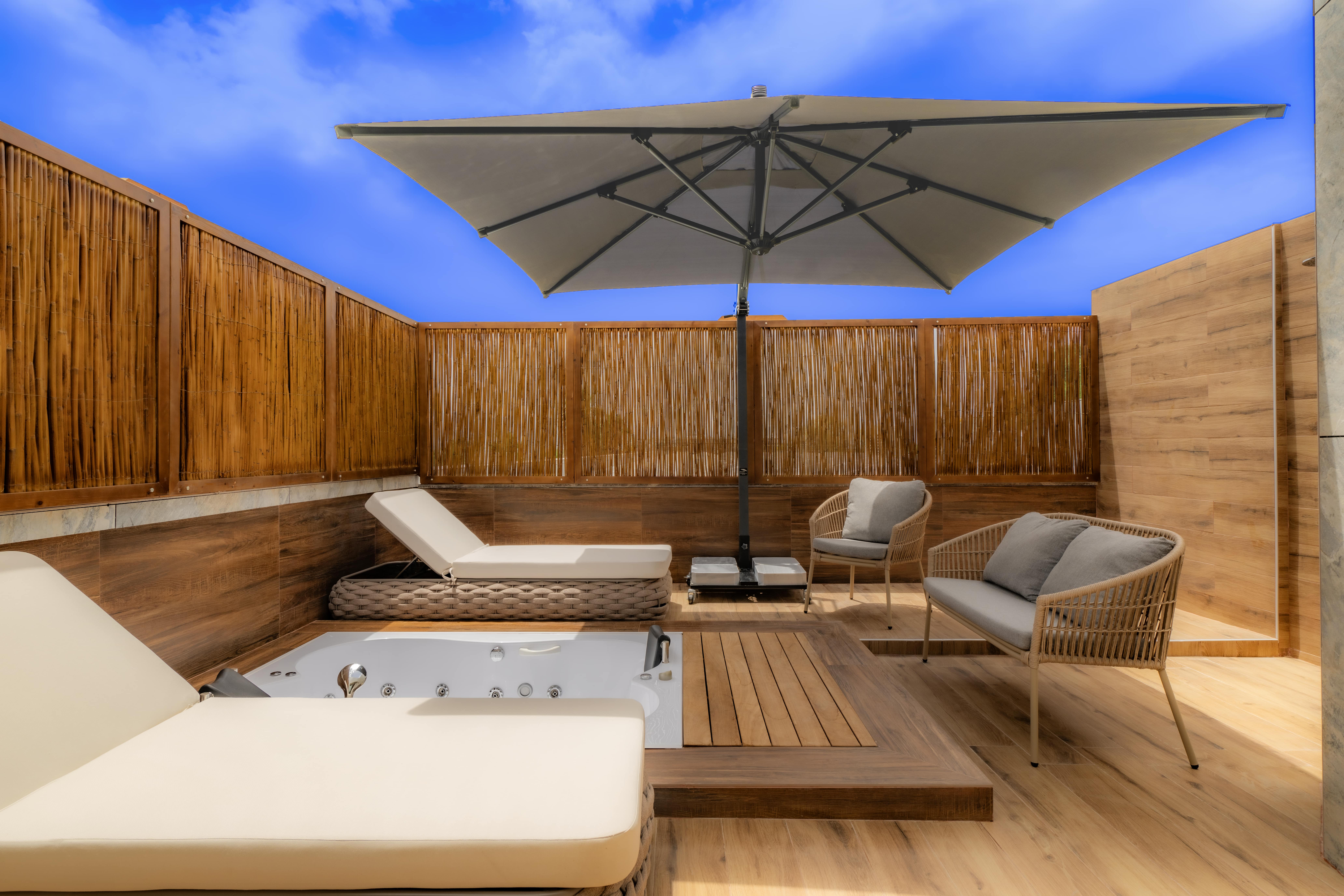 Suite One Bedroom with Terrace