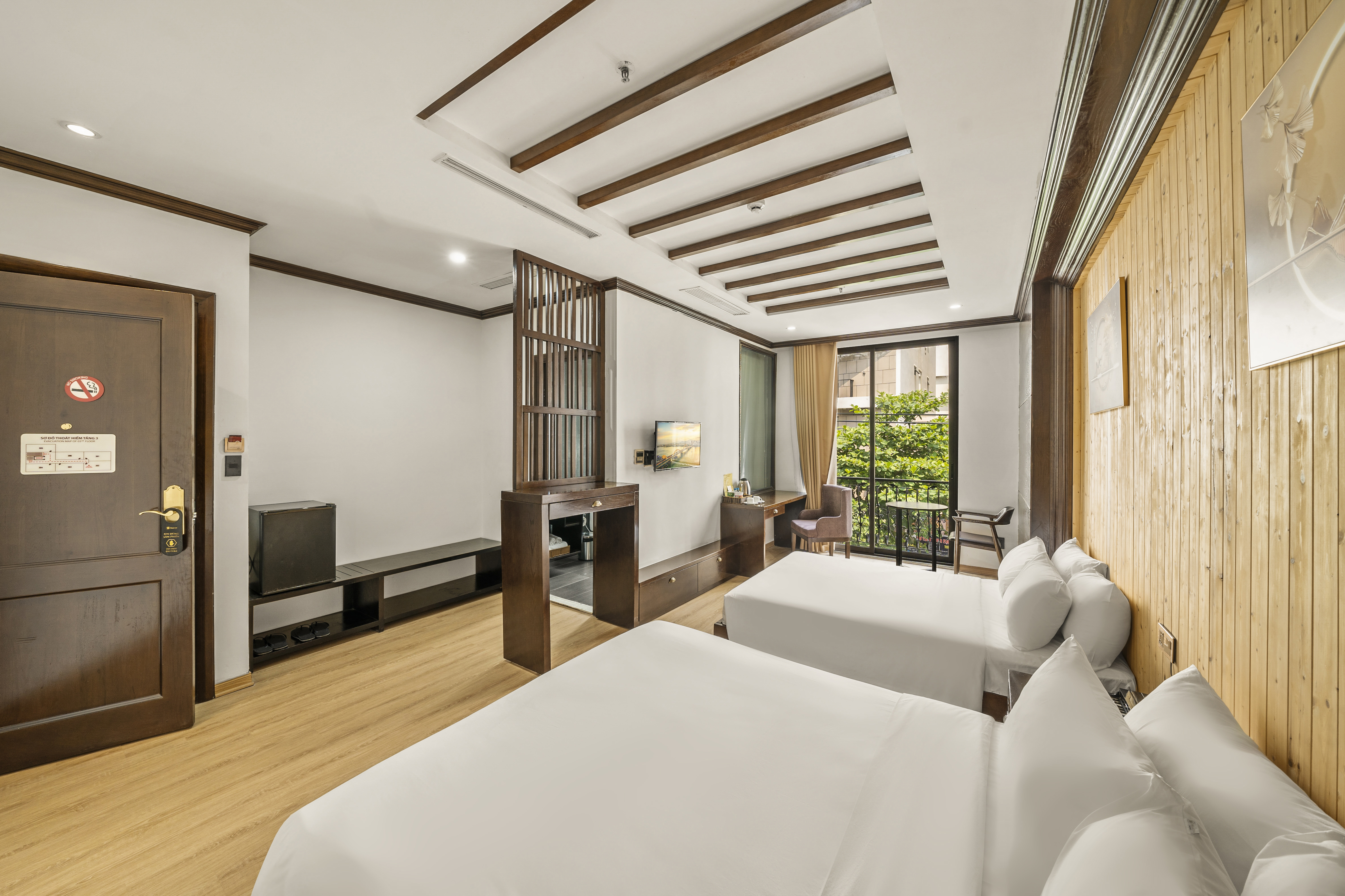 Family Room with Balcony