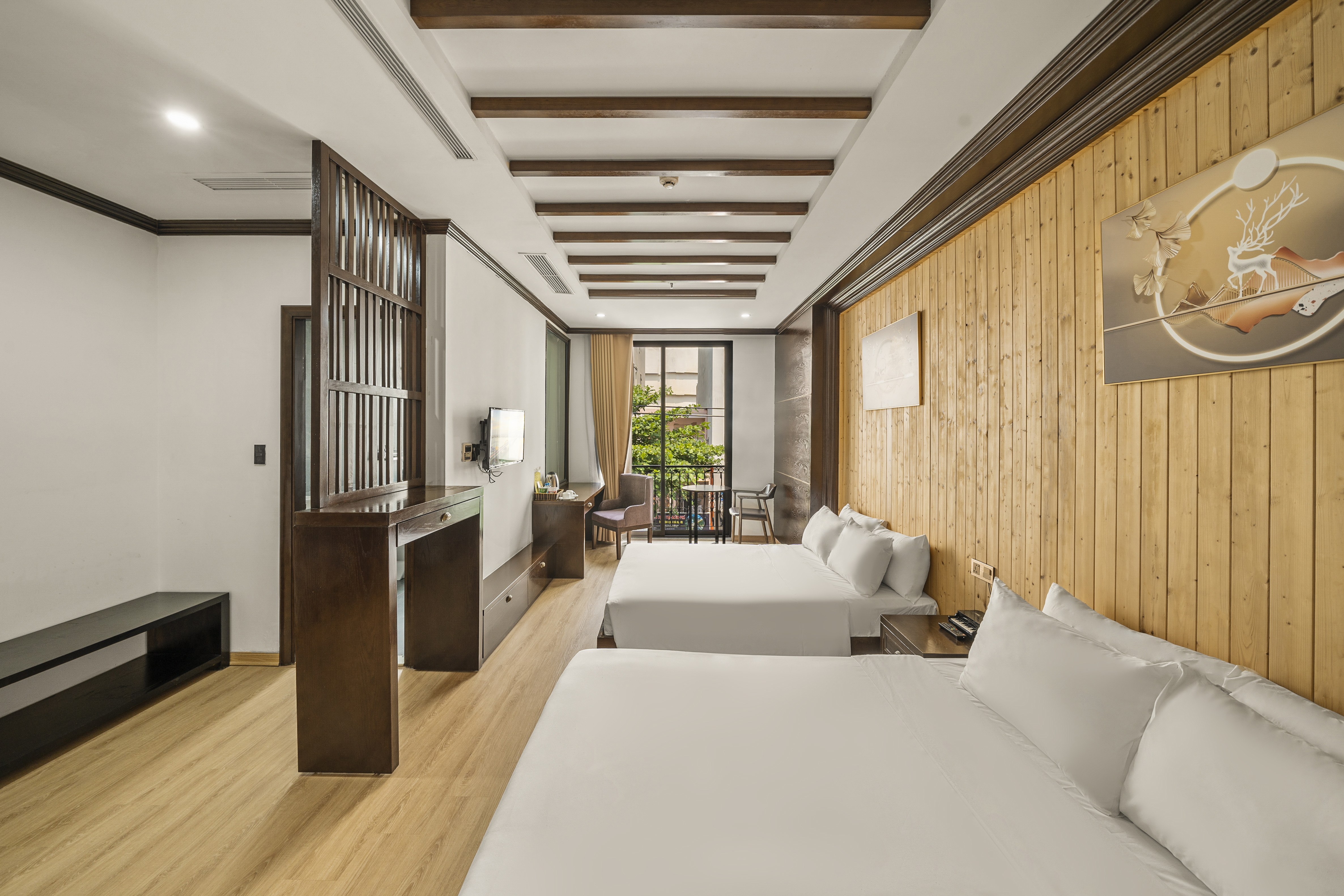 Family Room with Balcony