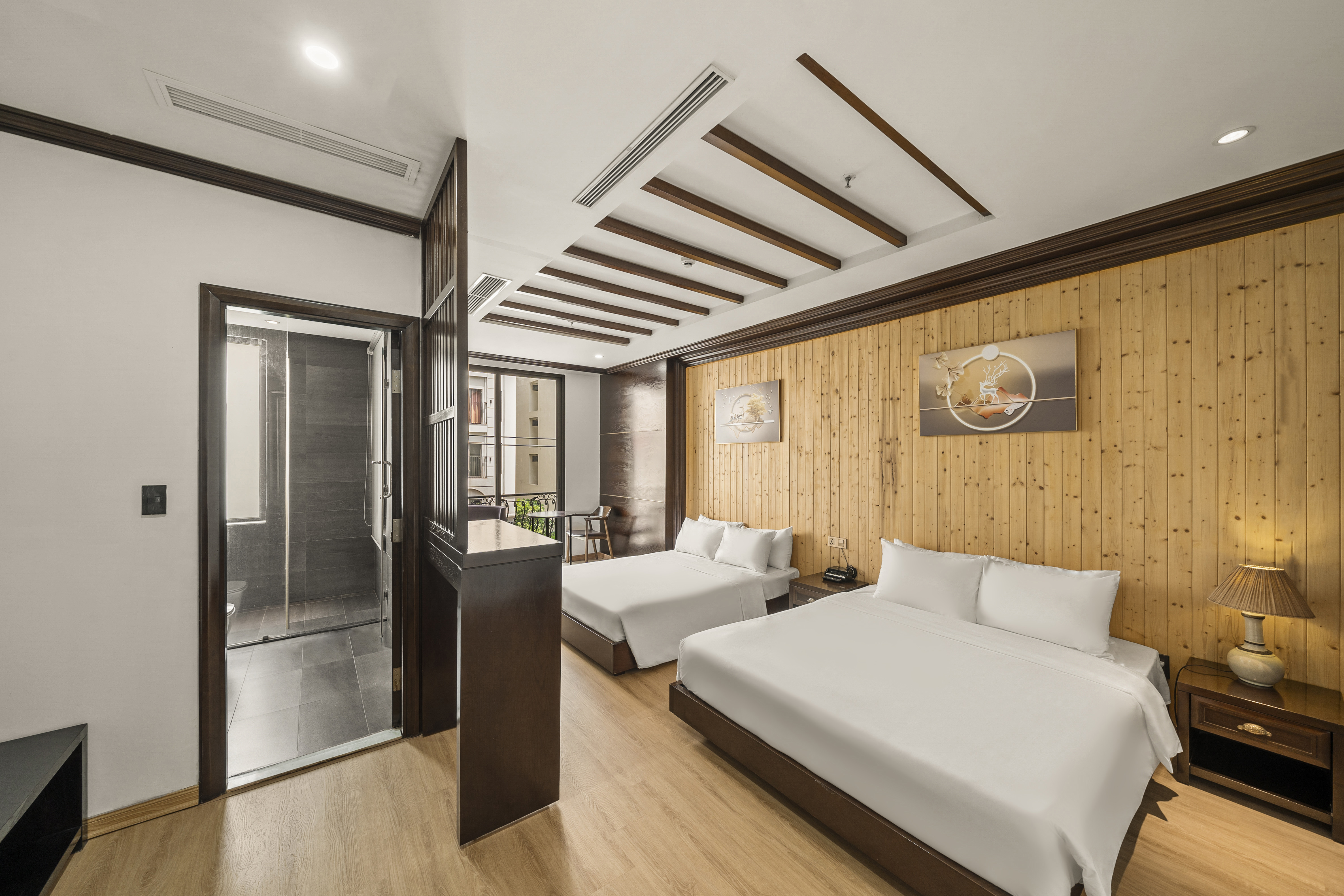 Family Room with Balcony