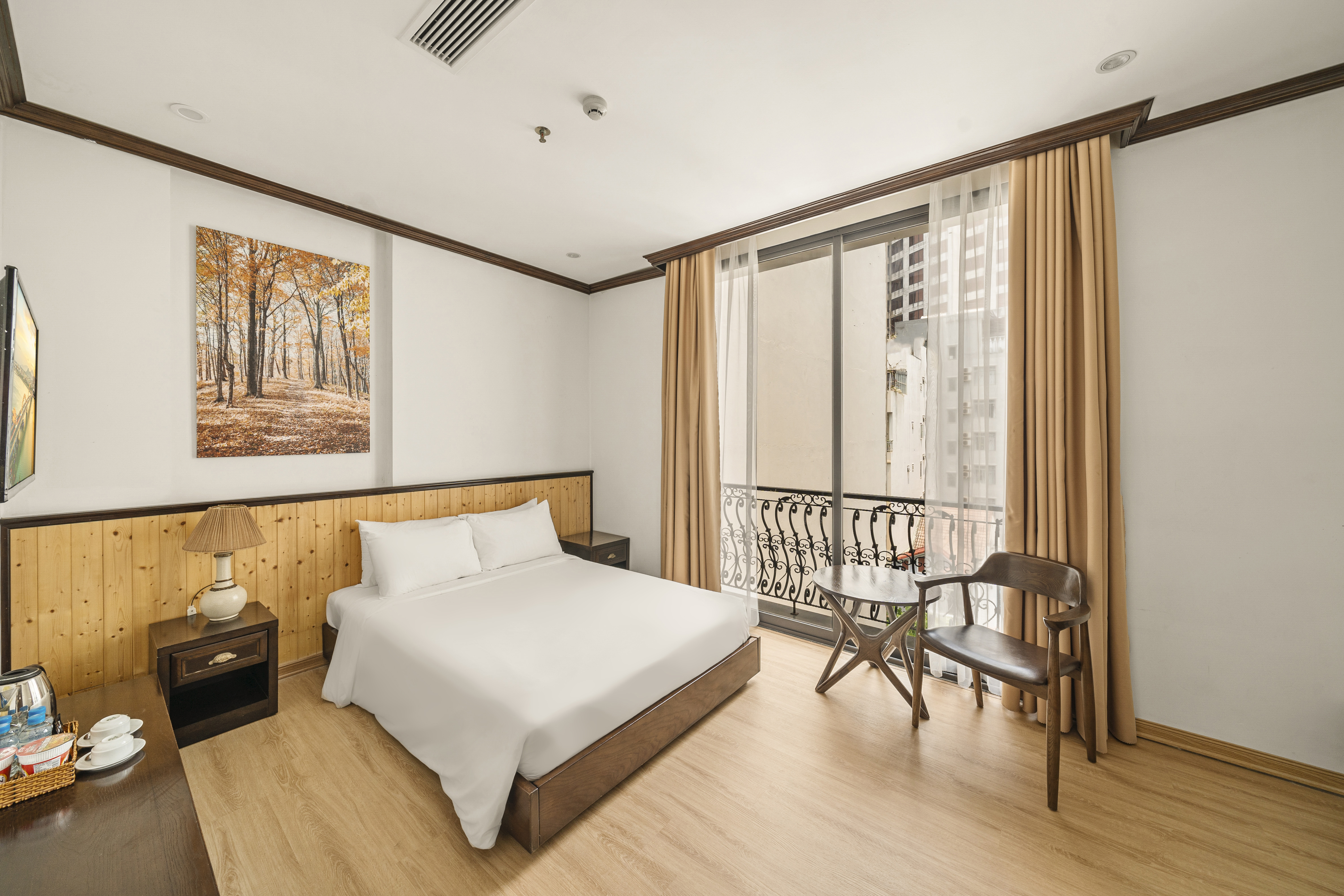 Family Room City View Two Bedrooms