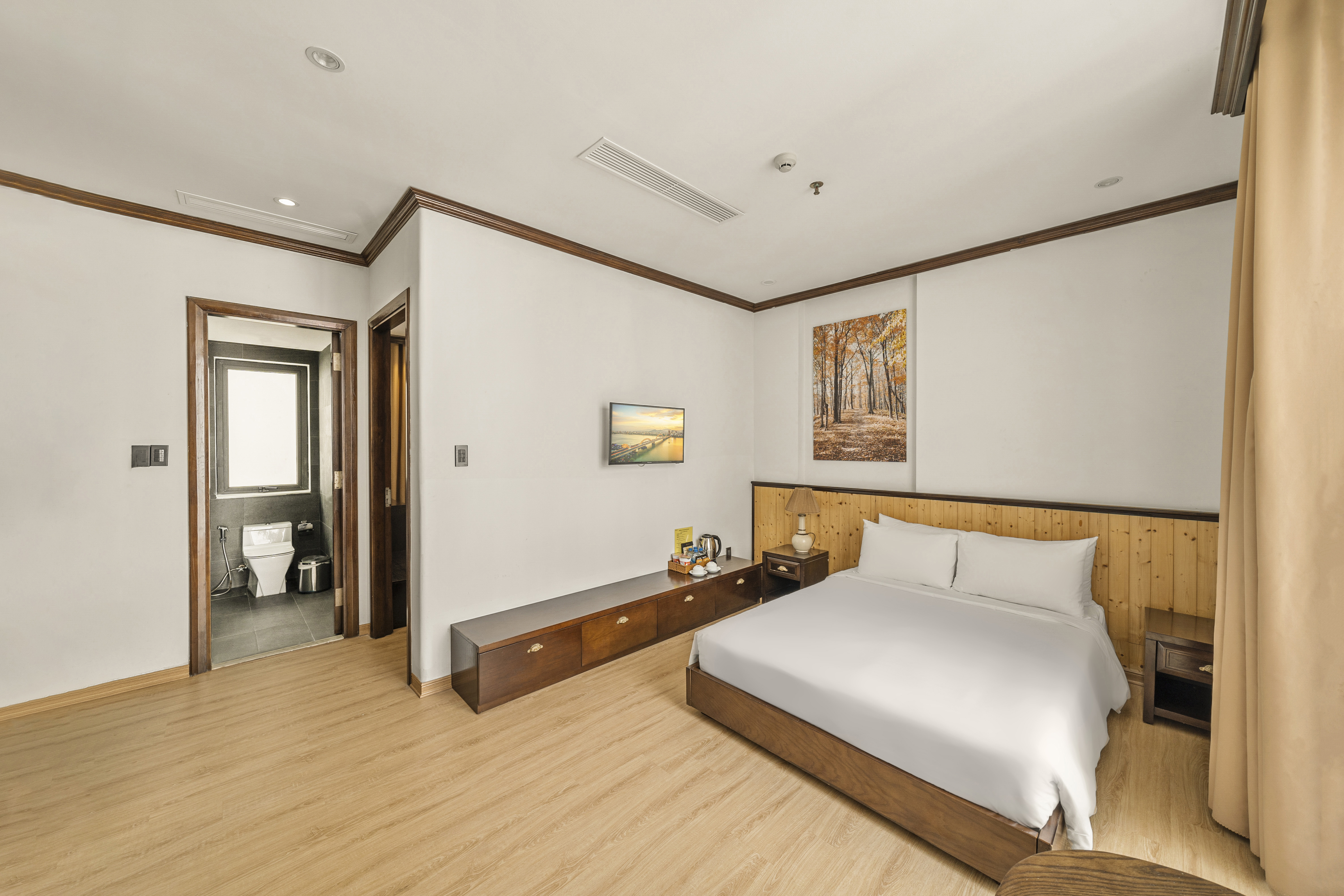 Family Room City View Two Bedrooms