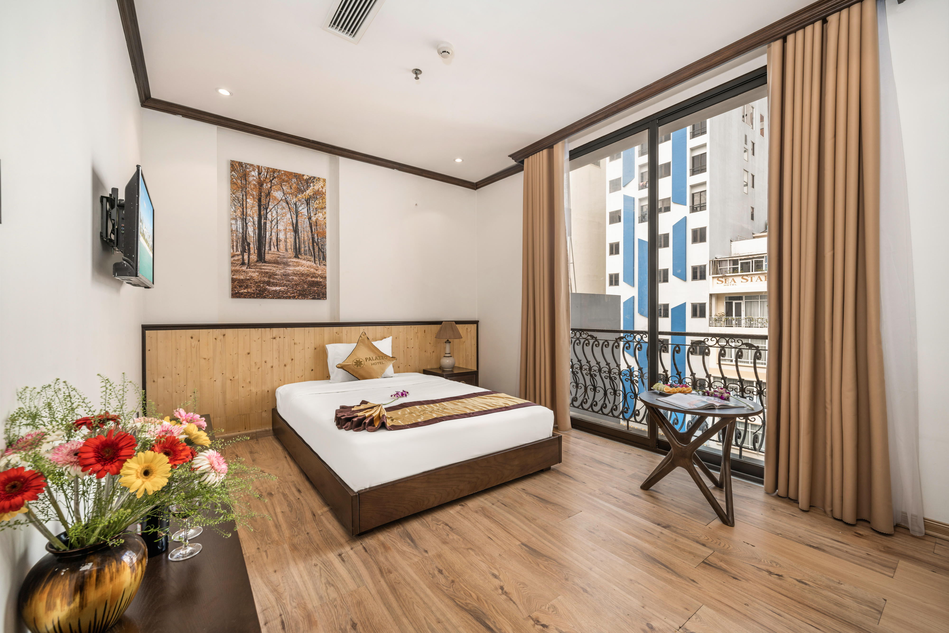 Family Room City View Two Bedrooms