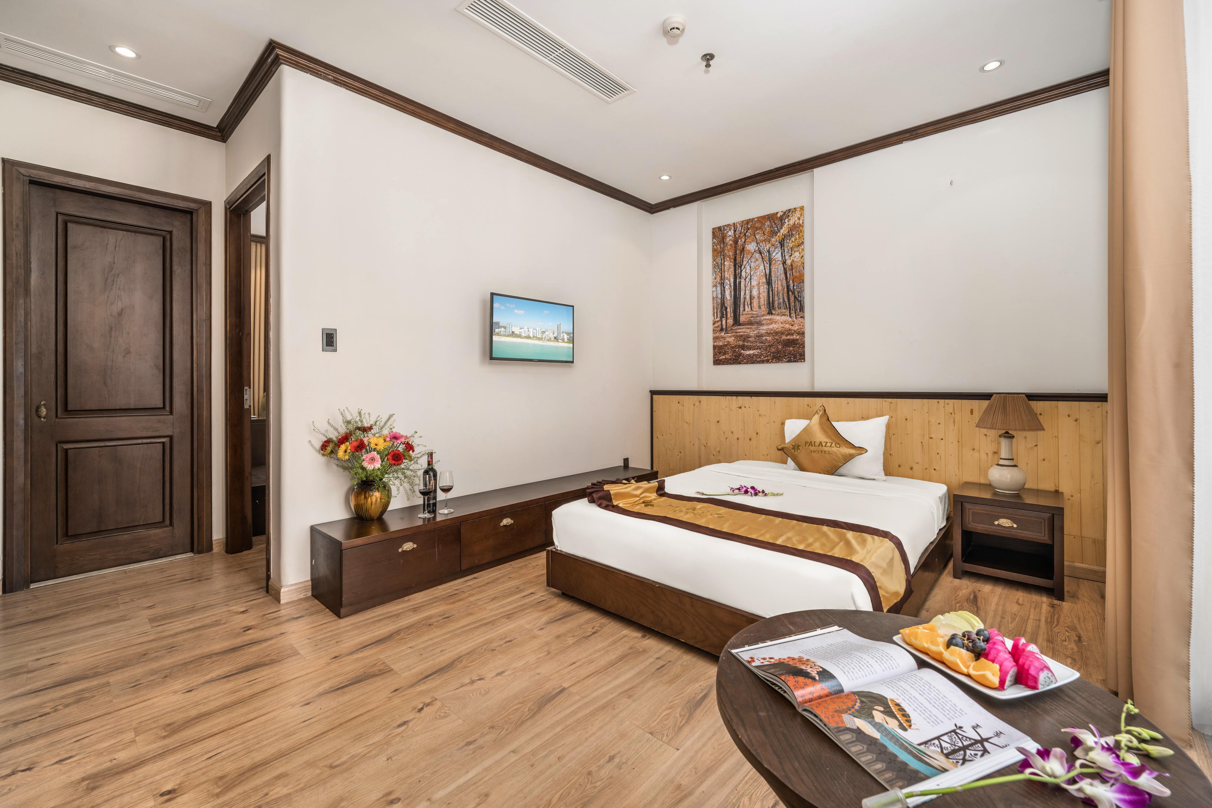 Family Room City View Two Bedrooms